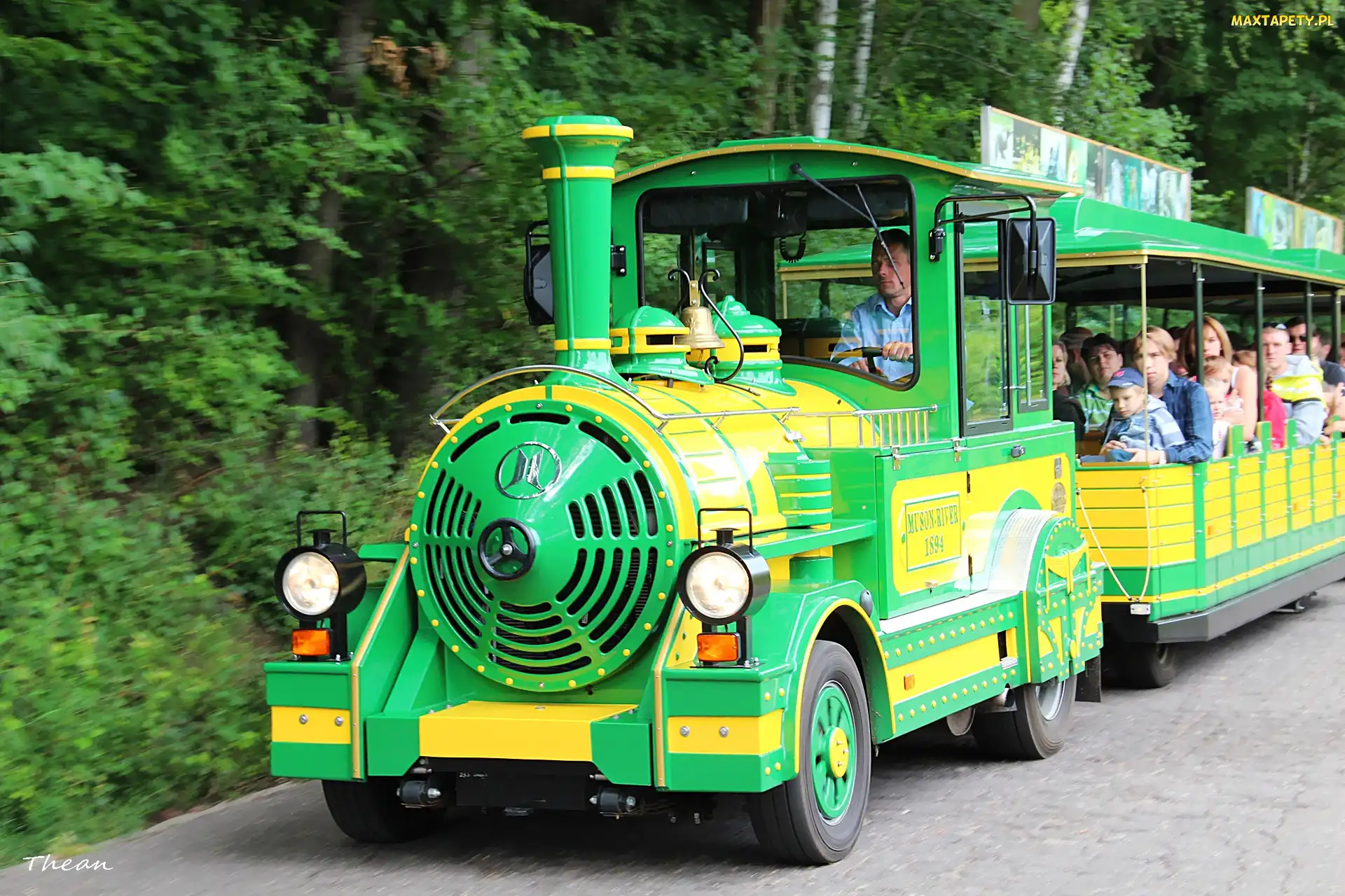 Poznańskie, ZOO, Kolejka