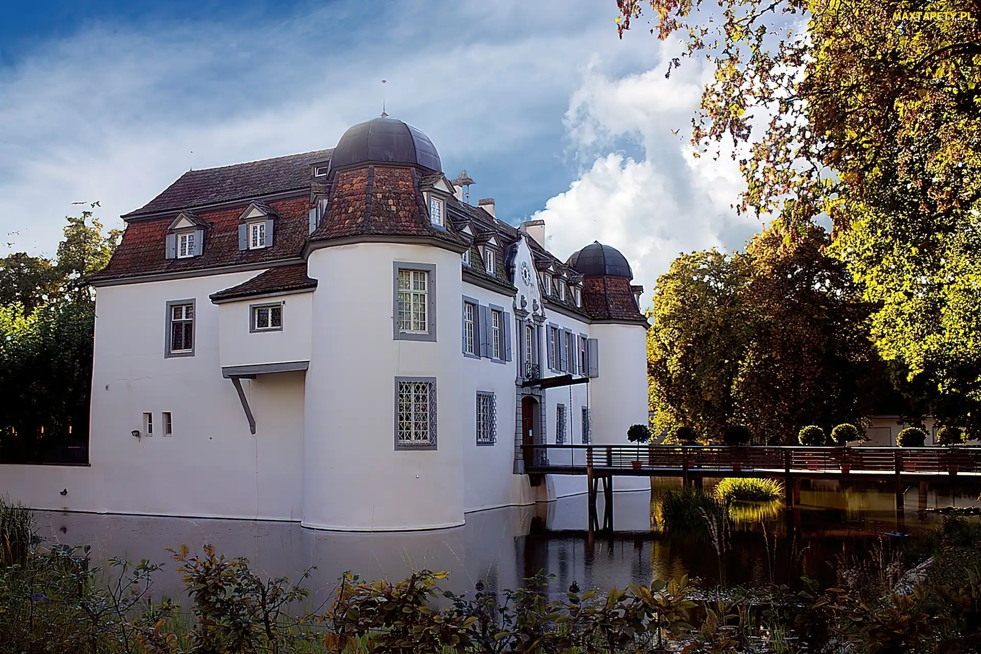 Szwajcaria, Zamek, Bottmingen