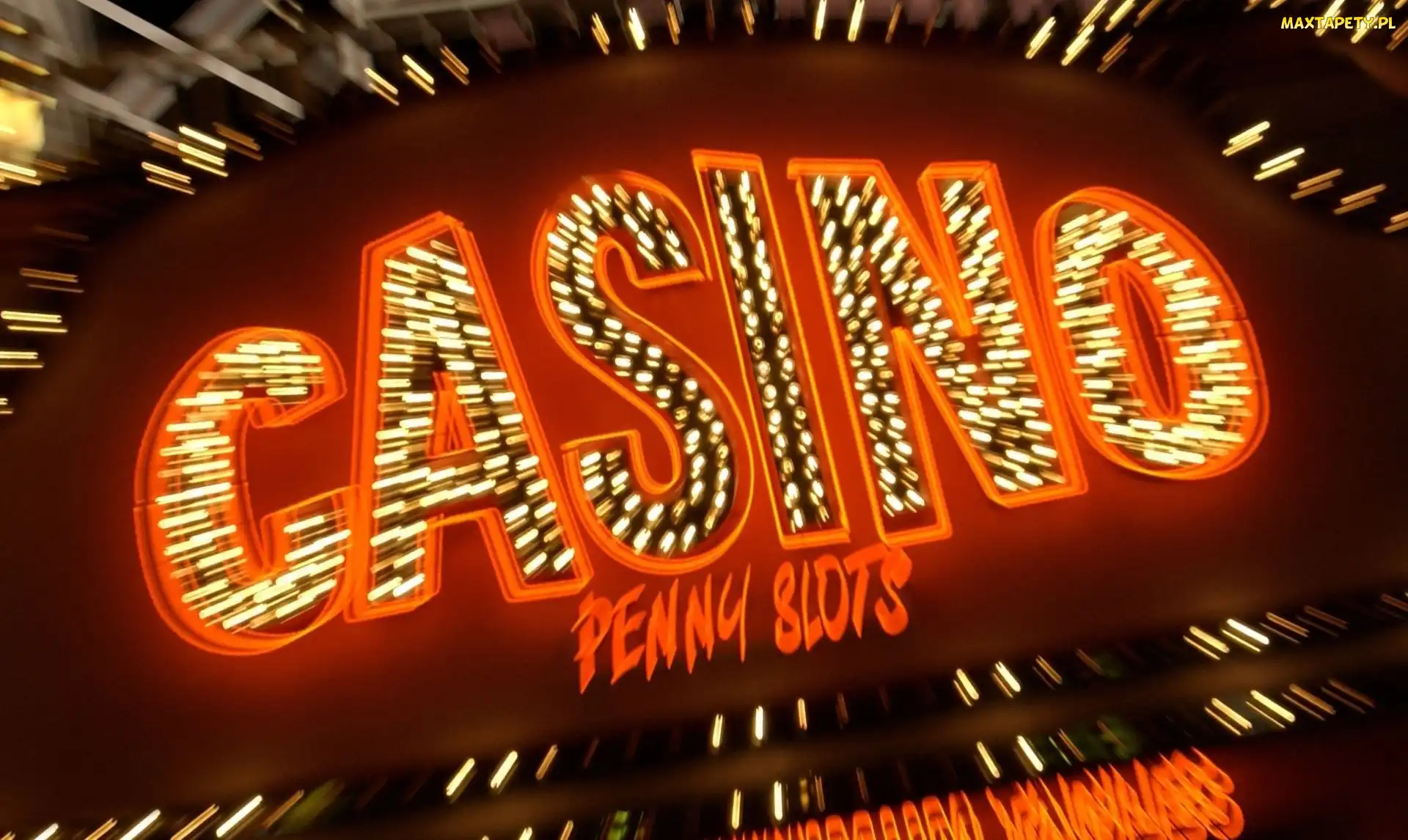 Gambling, Casino, Napis