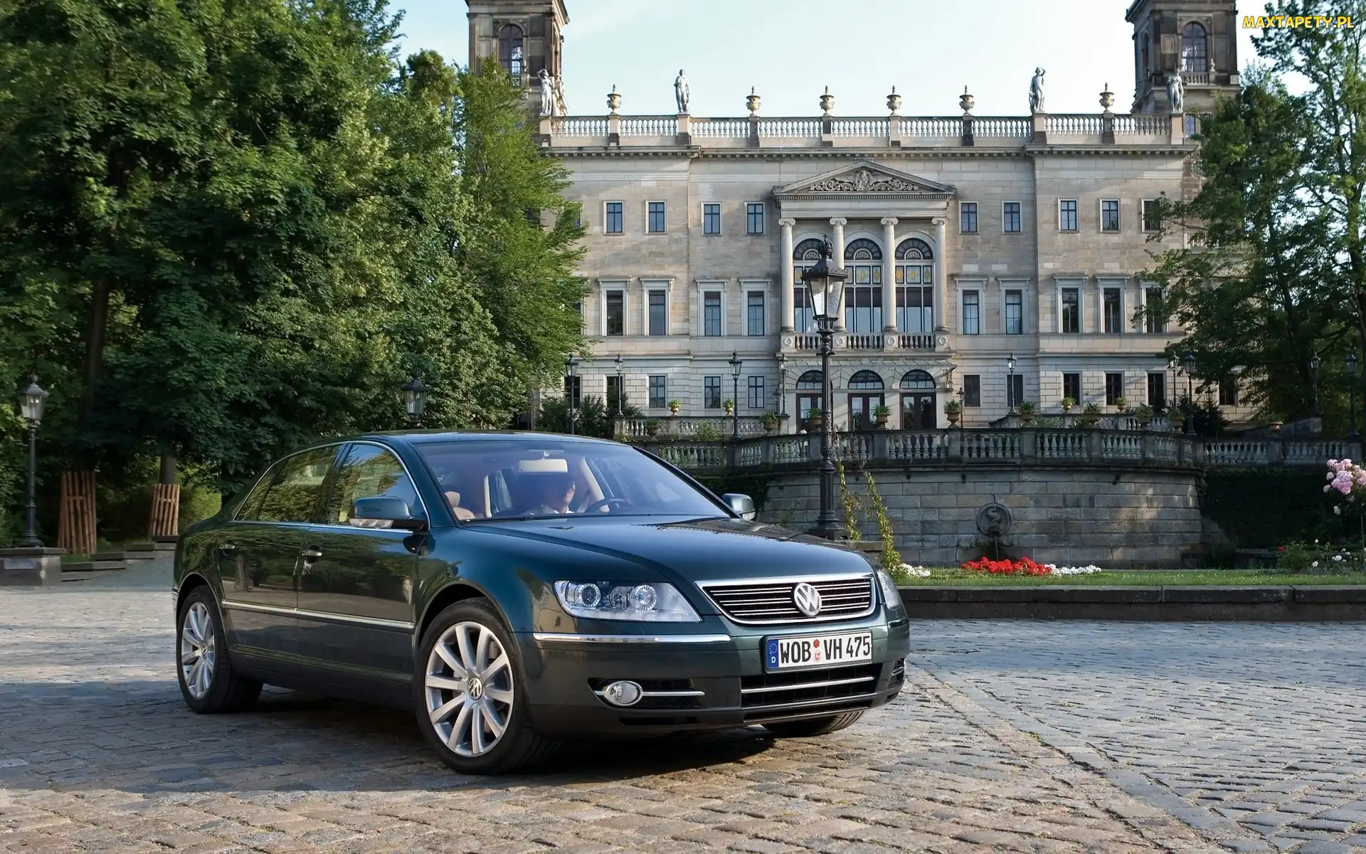 Drzewa, Volkswagen Phaeton, Dom