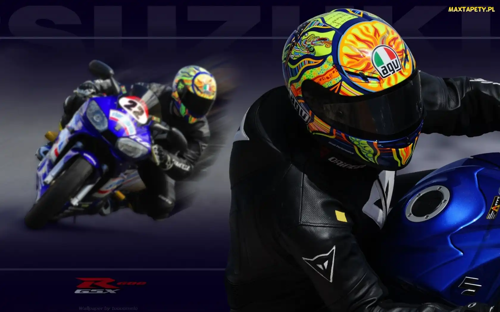Suzuki GSX-R 600, Motor, Motocyklista