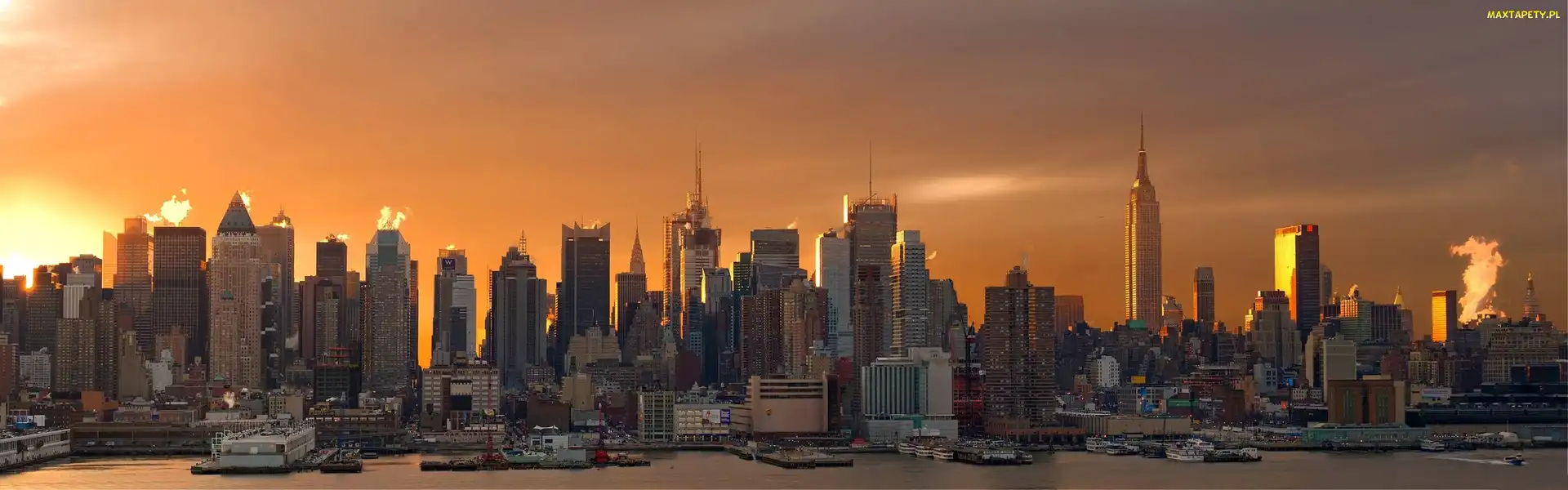 New York, Wieczór