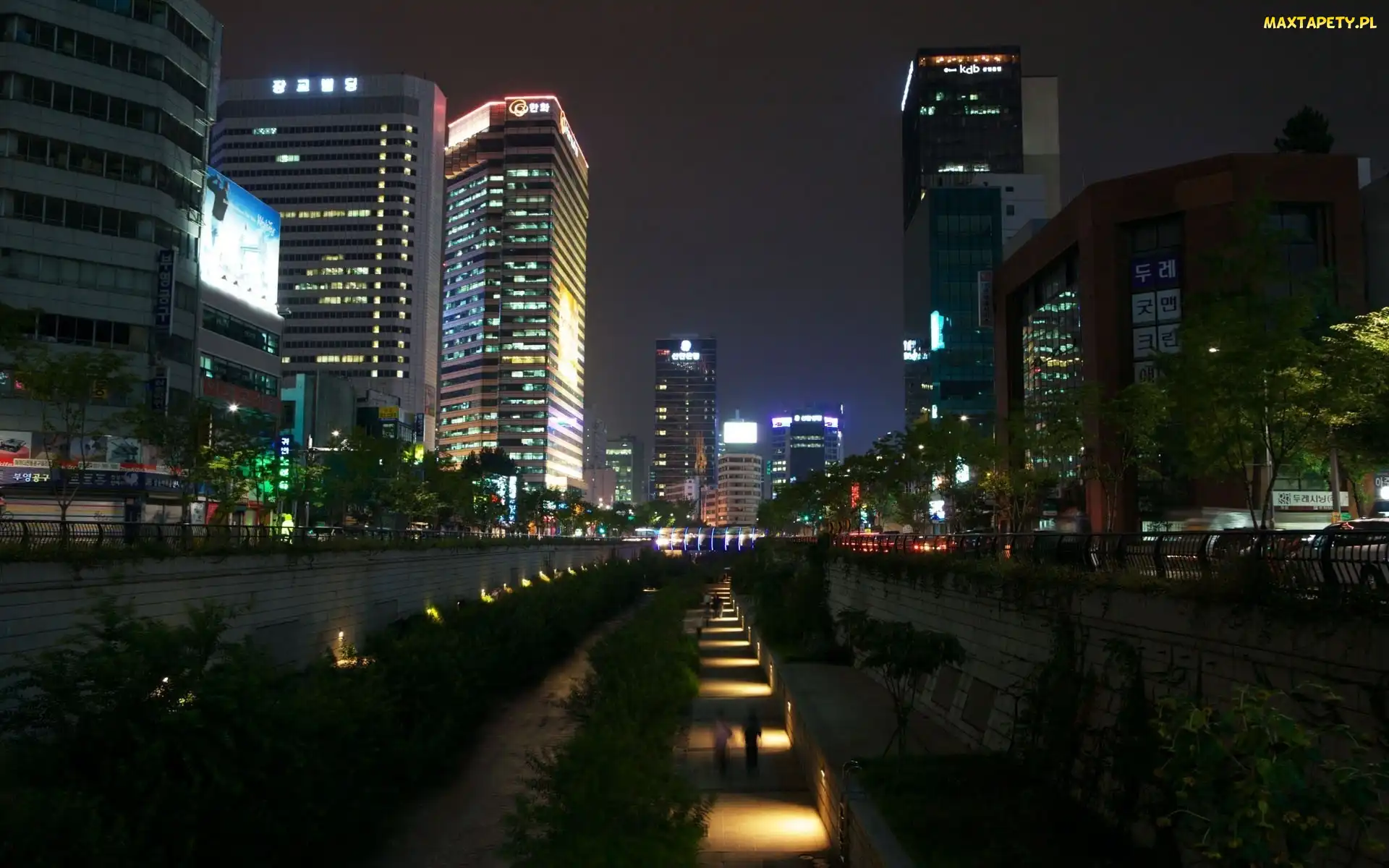 Miasta, Tokio, Panorama