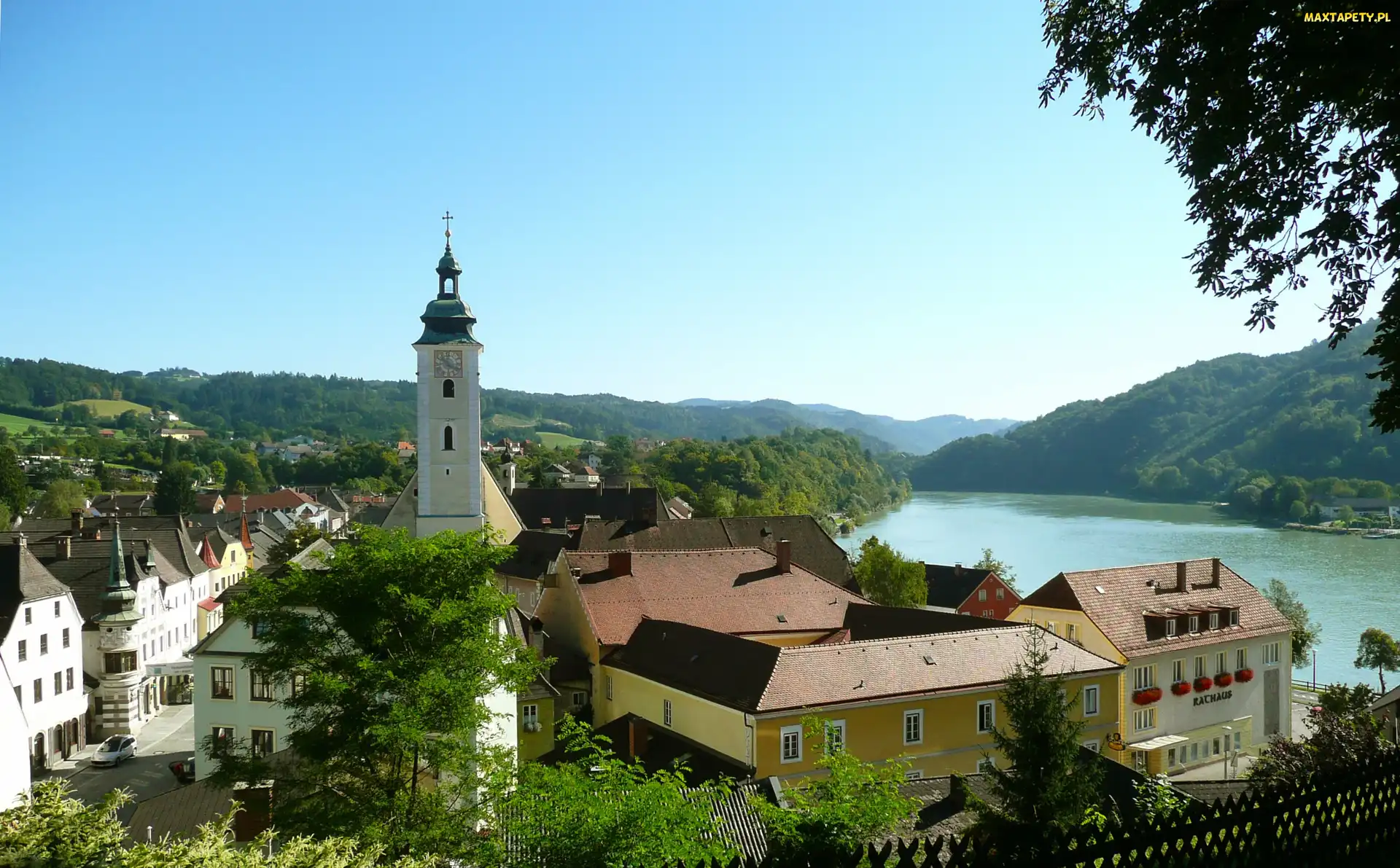 Grein, Austria, Miasteczko