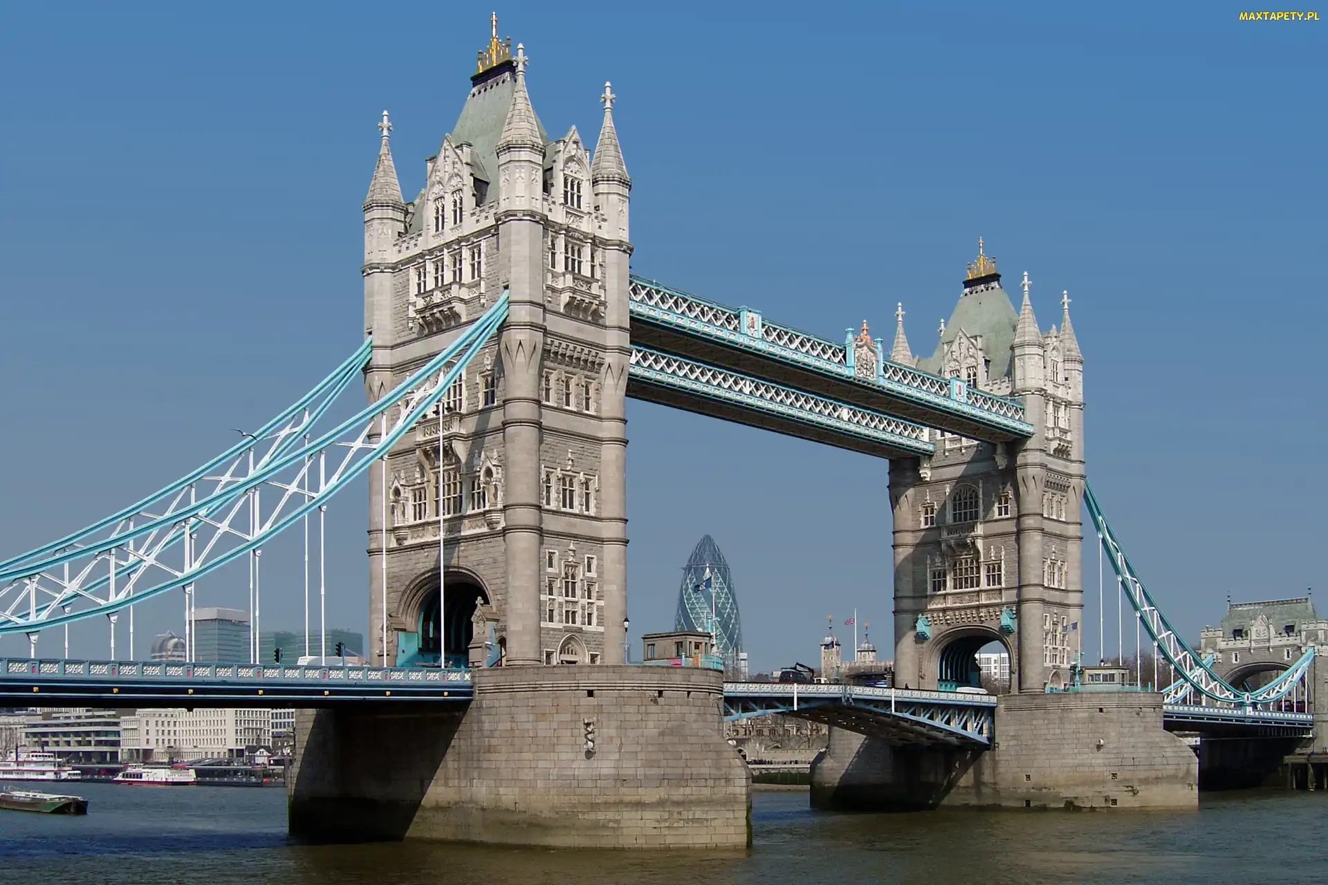 Tower Bridge, Londyn, Most