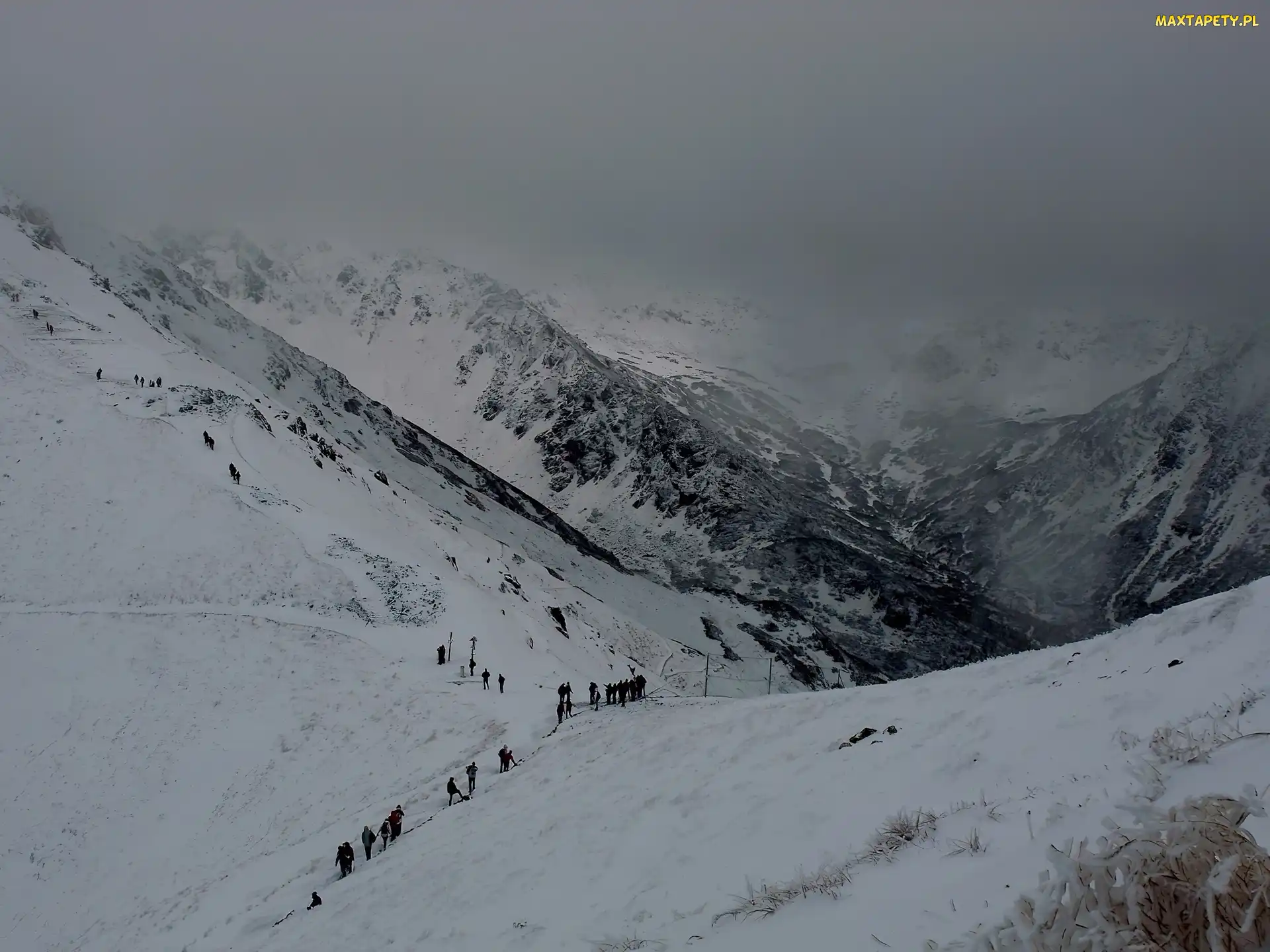 Tatry, Zimą, Góry