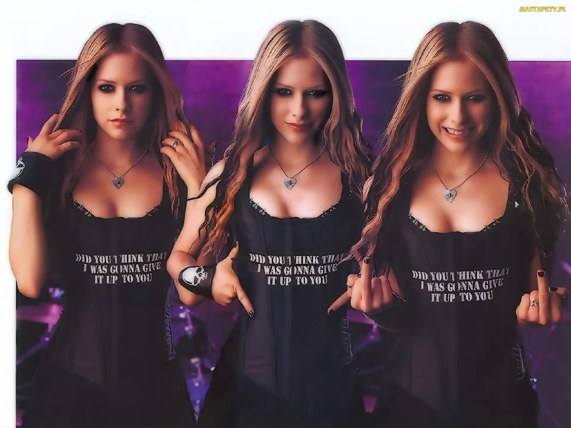 Trzy, Avril Lavigne