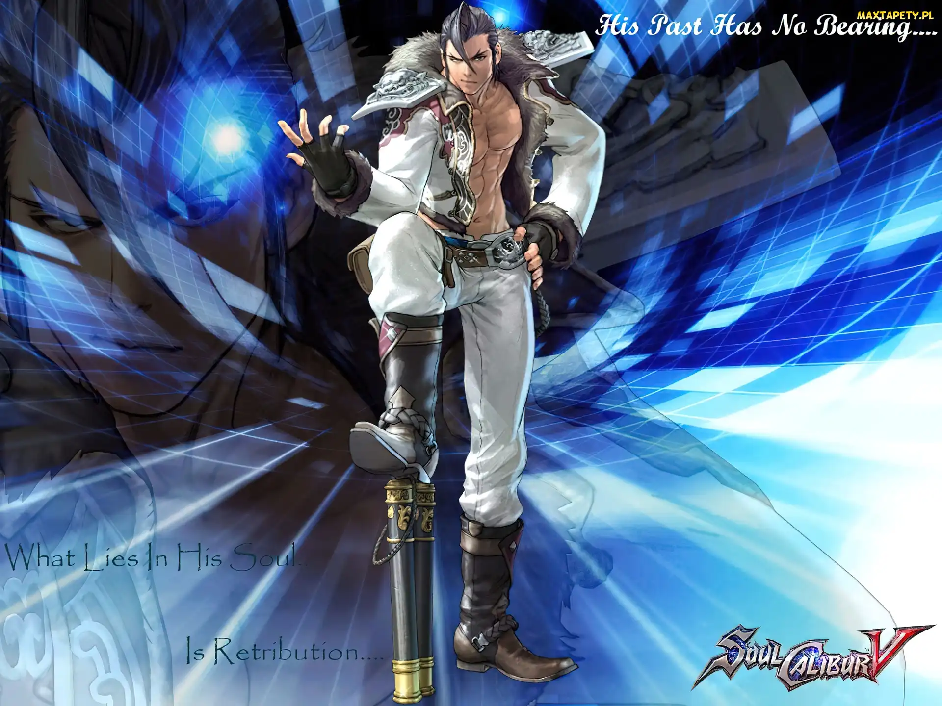 Soul Calibur, Maxi