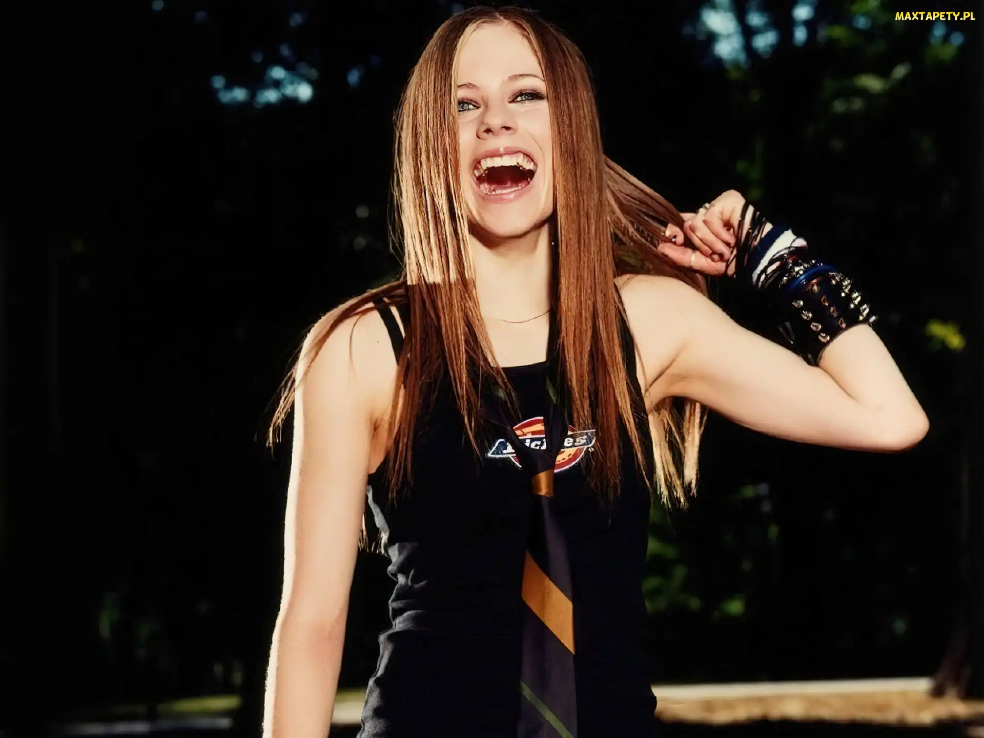 Uśmiech, Avril Lavigne