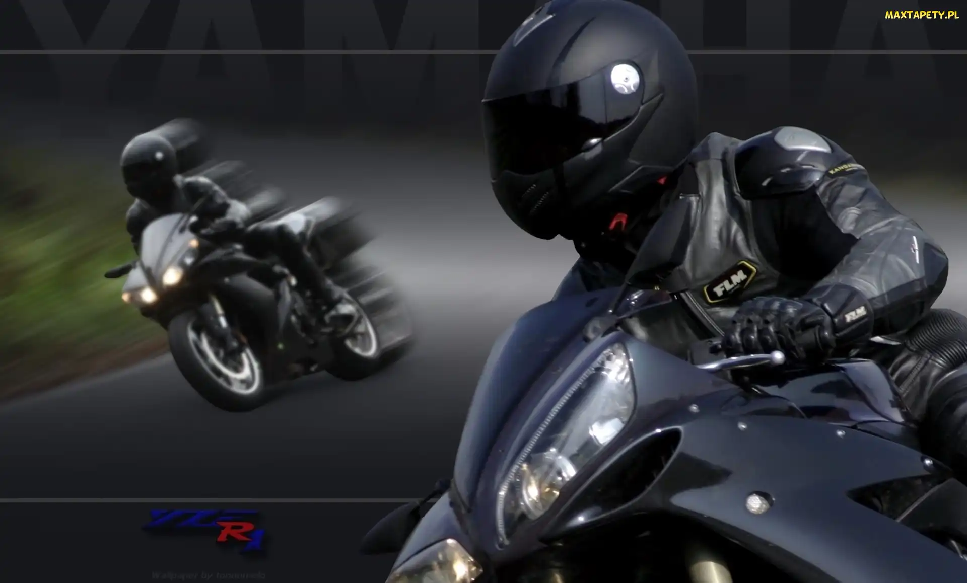 Motocykl, Motocyklista, Yamaha YZF-R1