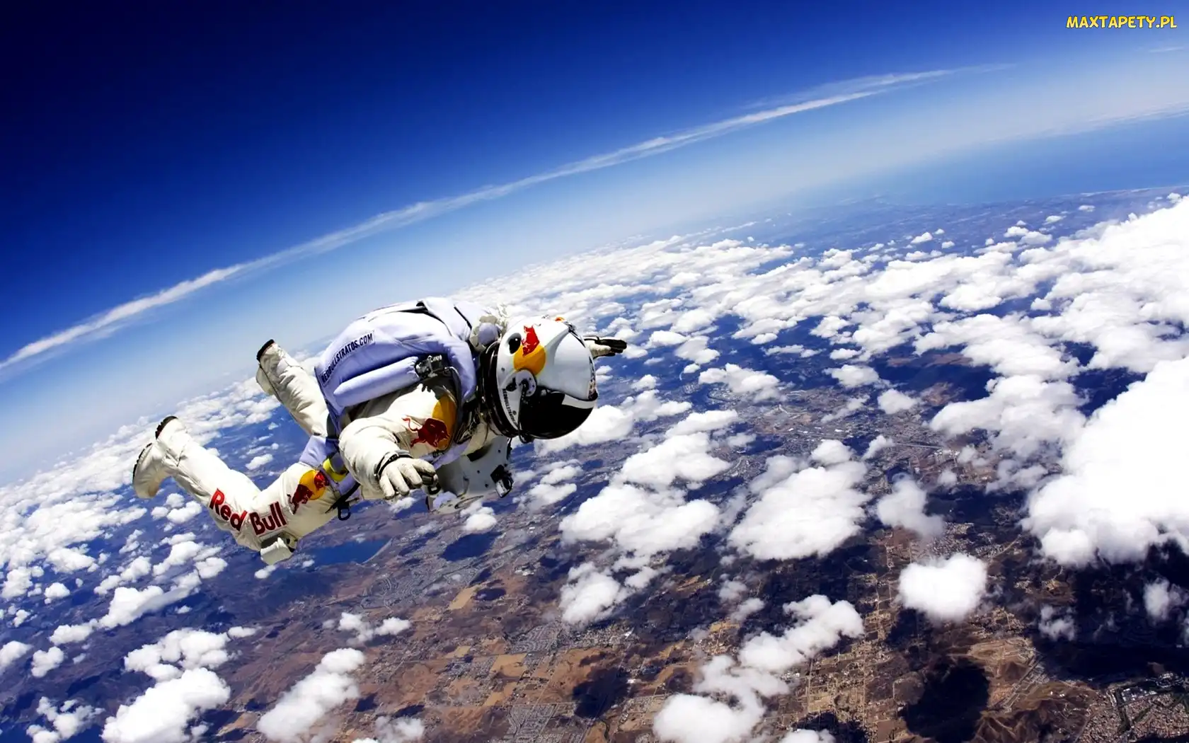 Kosmonauta, Felix Baumgartner, Skoczek
