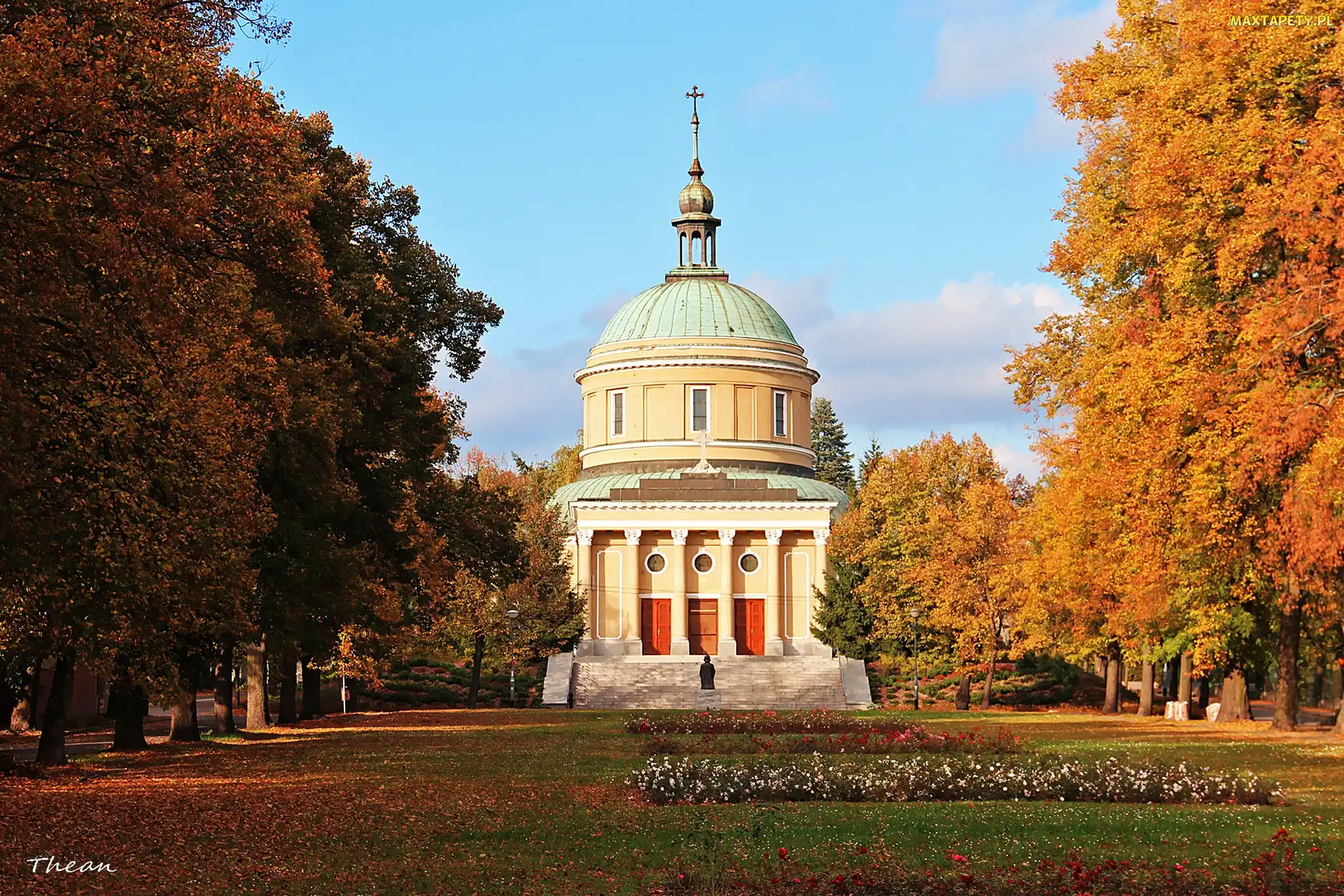 Św. Jana Vianney, Poznań, Kościół