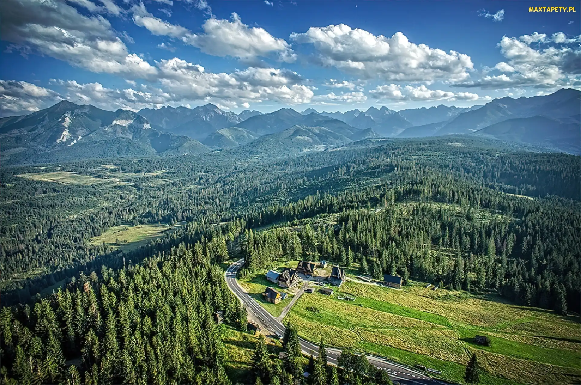 Tatry, Zakopane, Góry