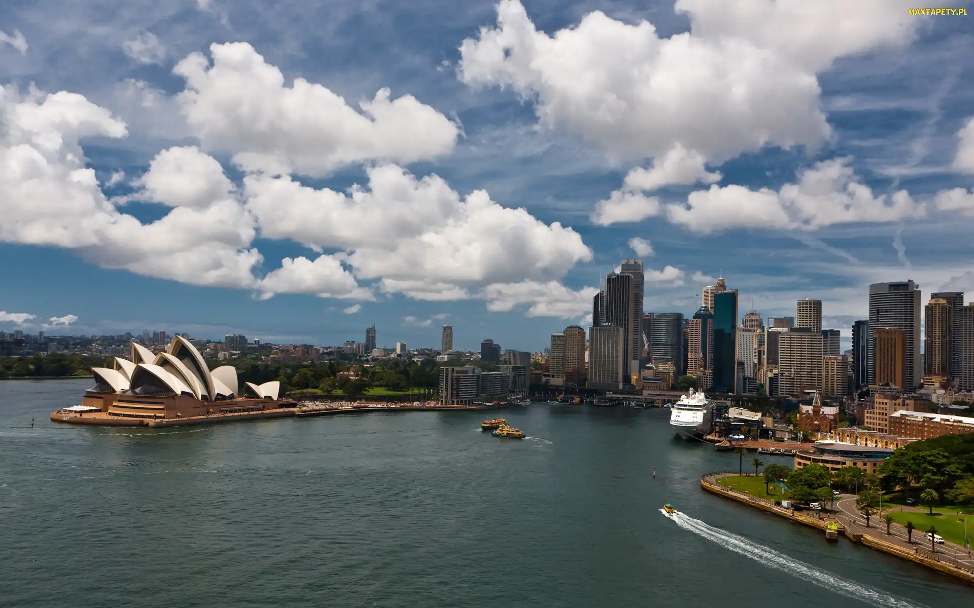 Australia, Sydney, Panorama, Miasta