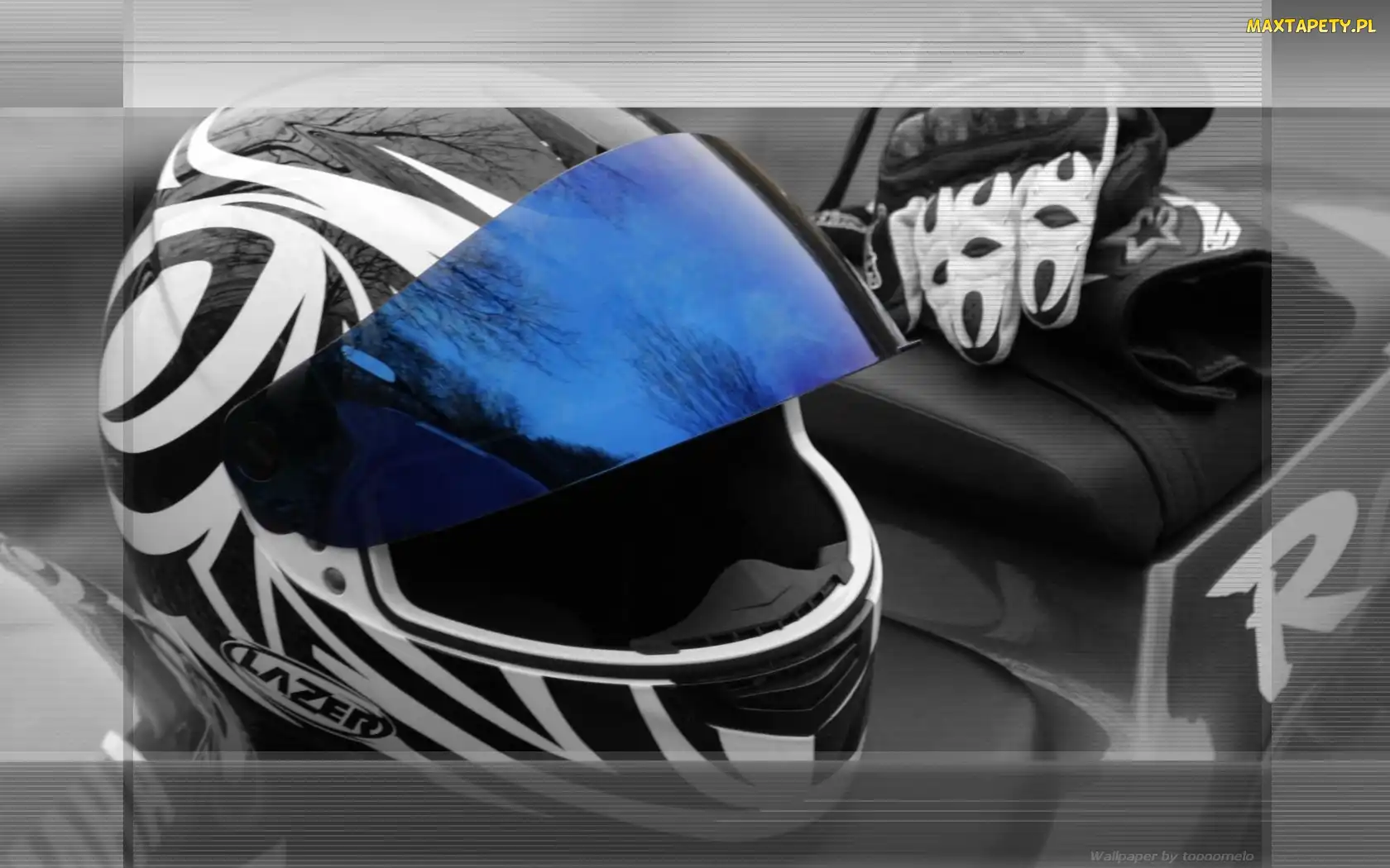 Motocykl, Nitro, Kask