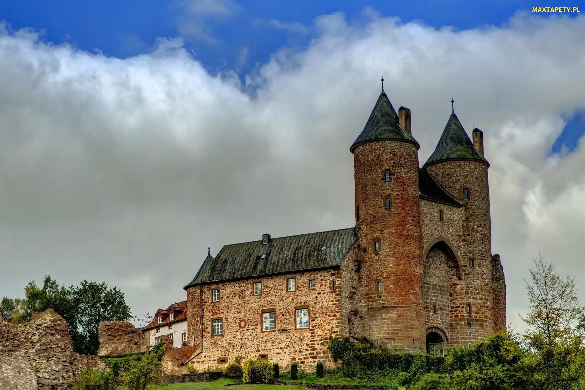 Burg Mürlenbach, Niemcy