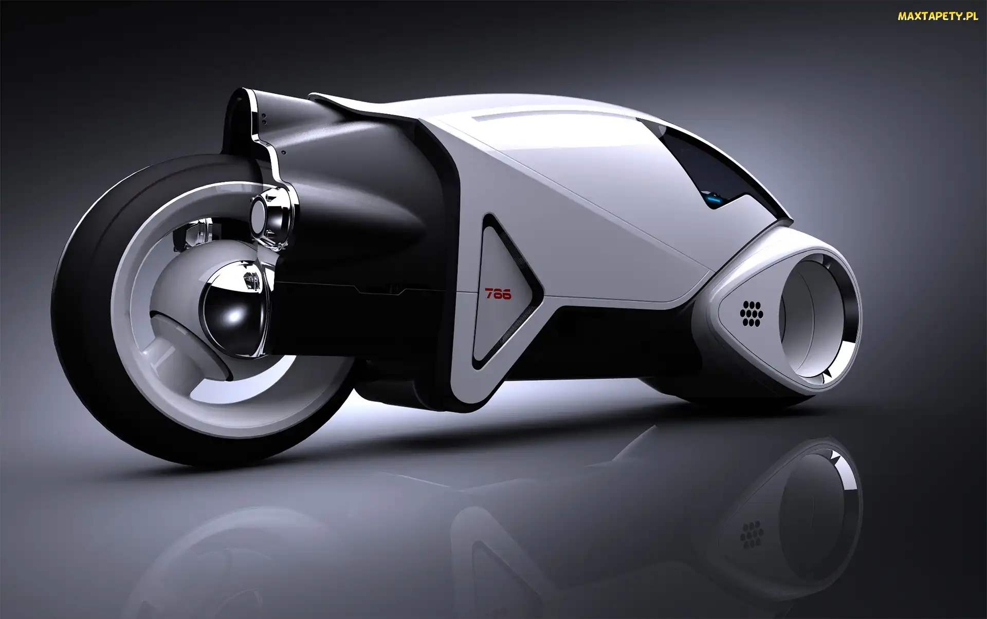 Tron, Pojazd