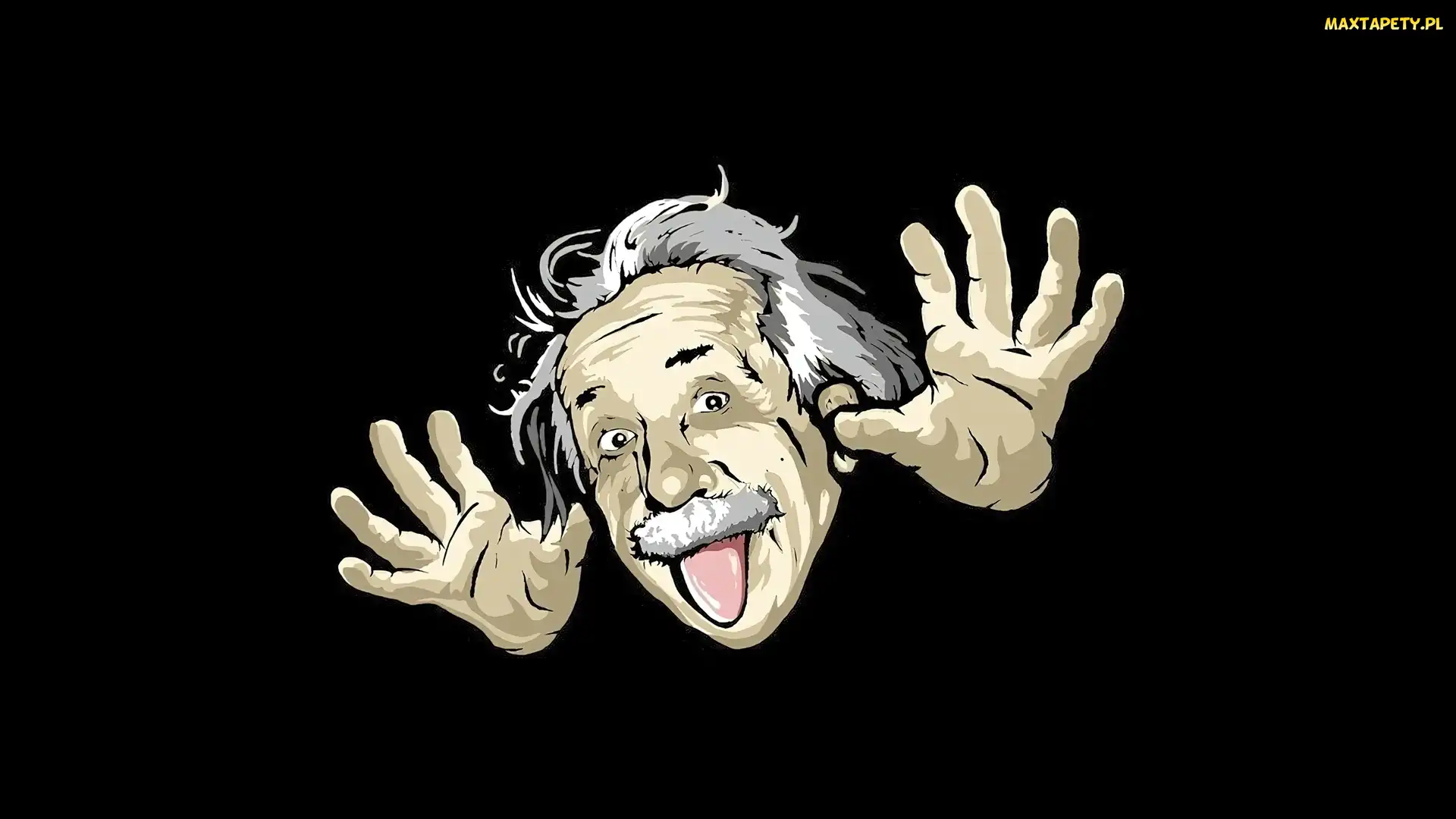 Twarz, Rysunek, Albert Einstein