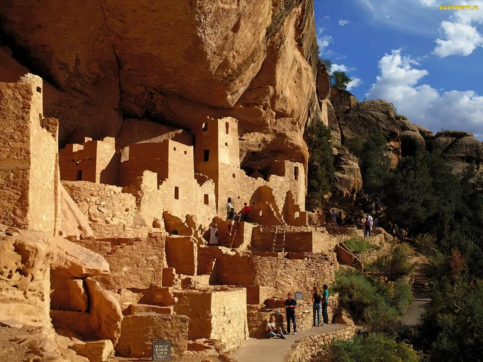 Cliff Palace, Colorado, Park Narodowy
