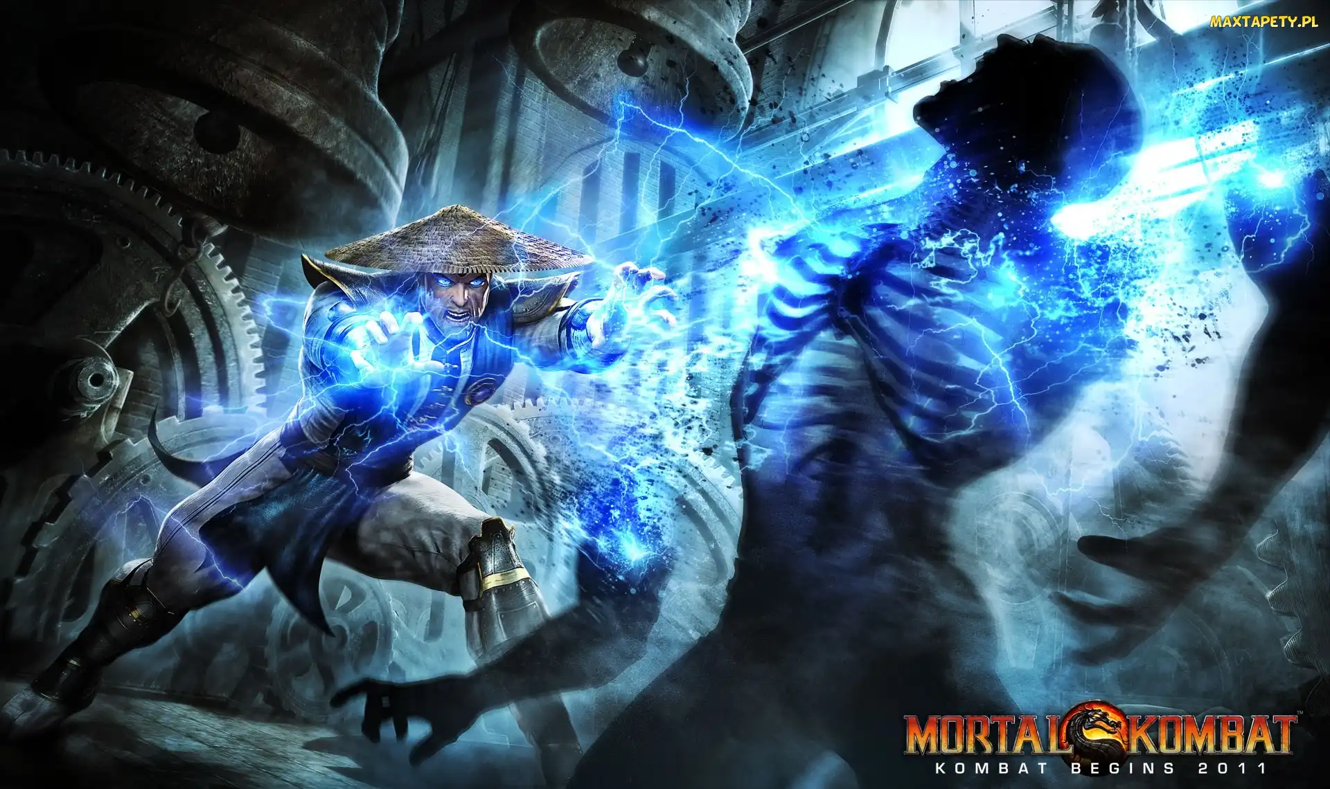 Błyskawice, Mężczyzna, Mortal Kombat, Raiden