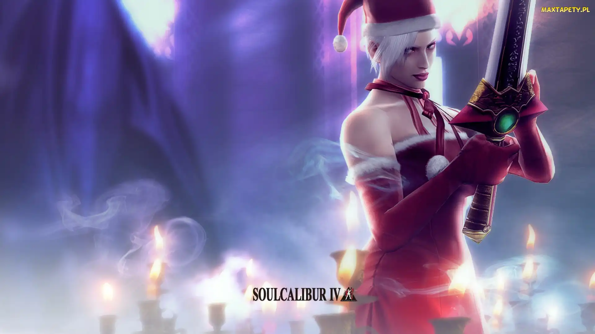 Święta, Soul Calibur IV, Kobieta, Ivy