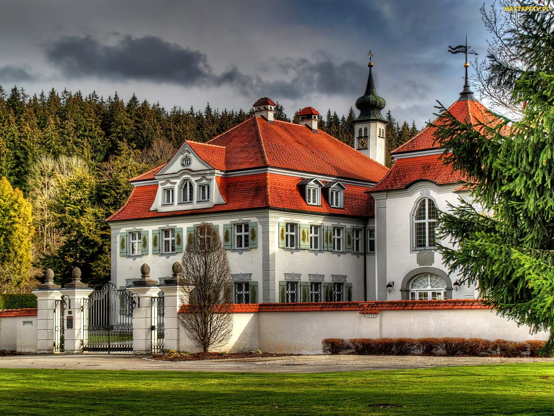 Las, Niemcy, Klasztor