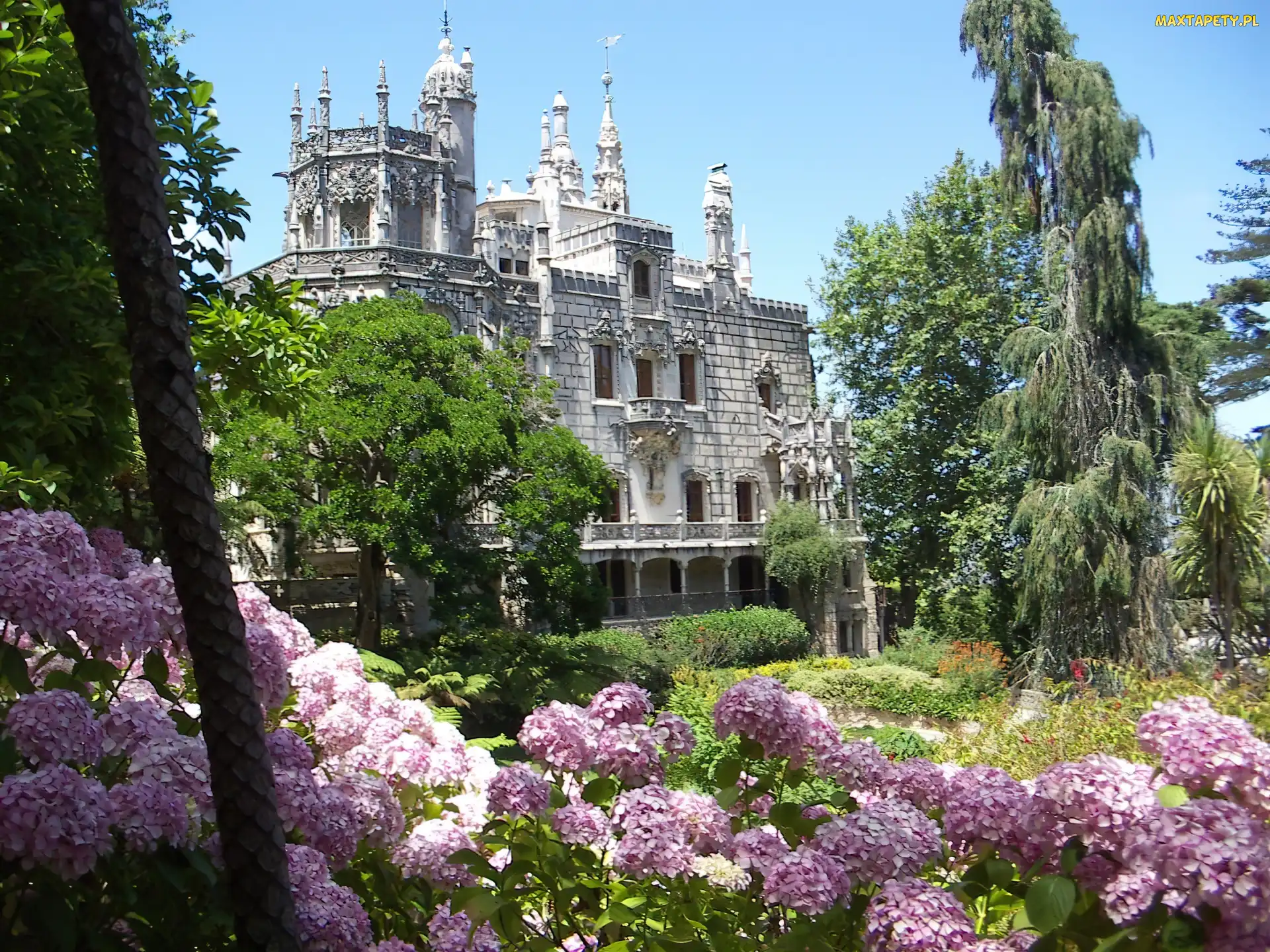 Ogród, Portugalia, Pałac