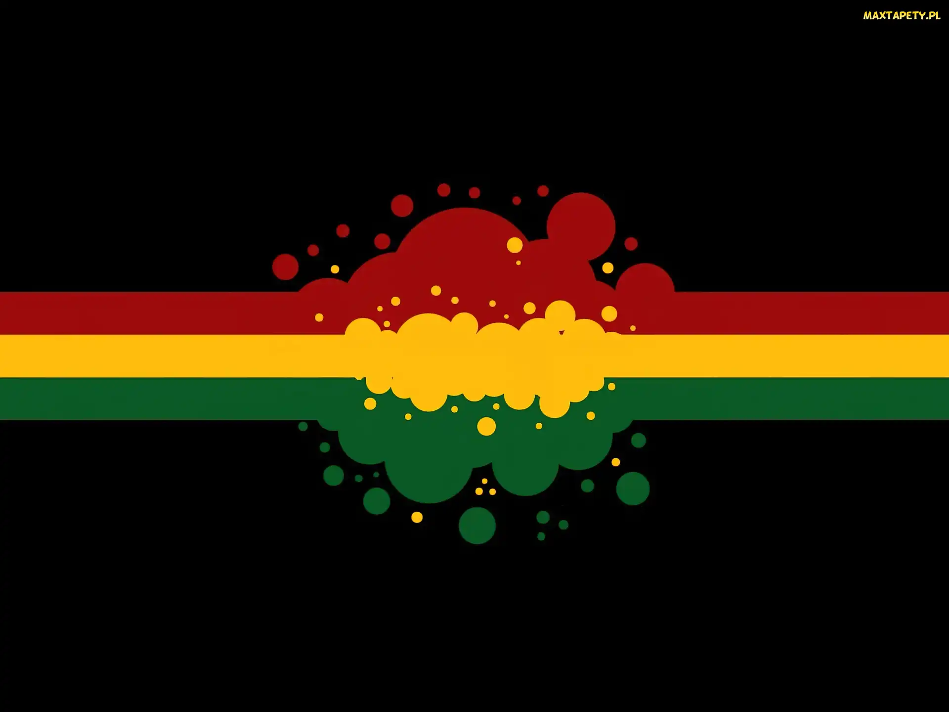 Reggae, Kolory, Rasta
