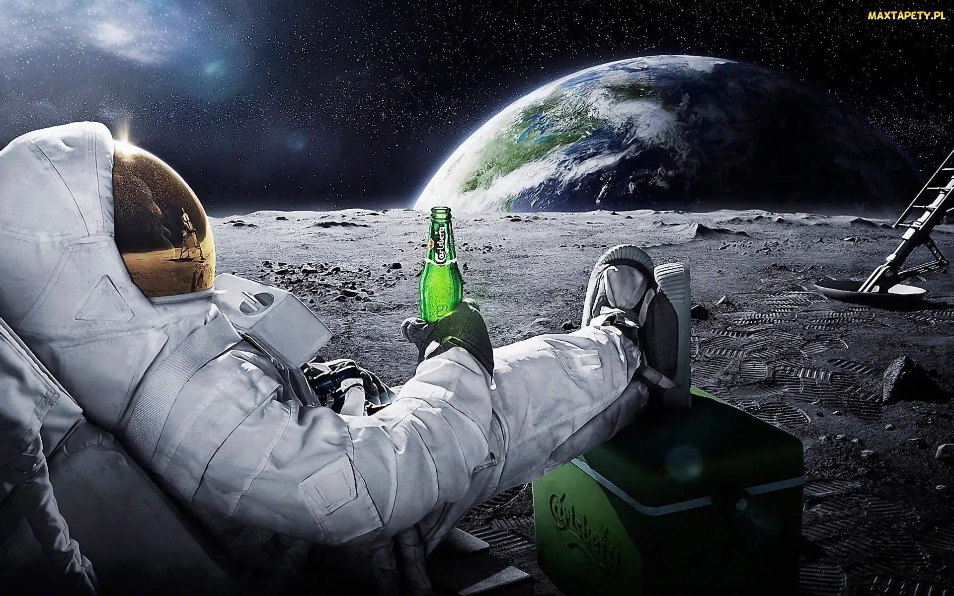 Kosmos, Astronauta, Carlsberg