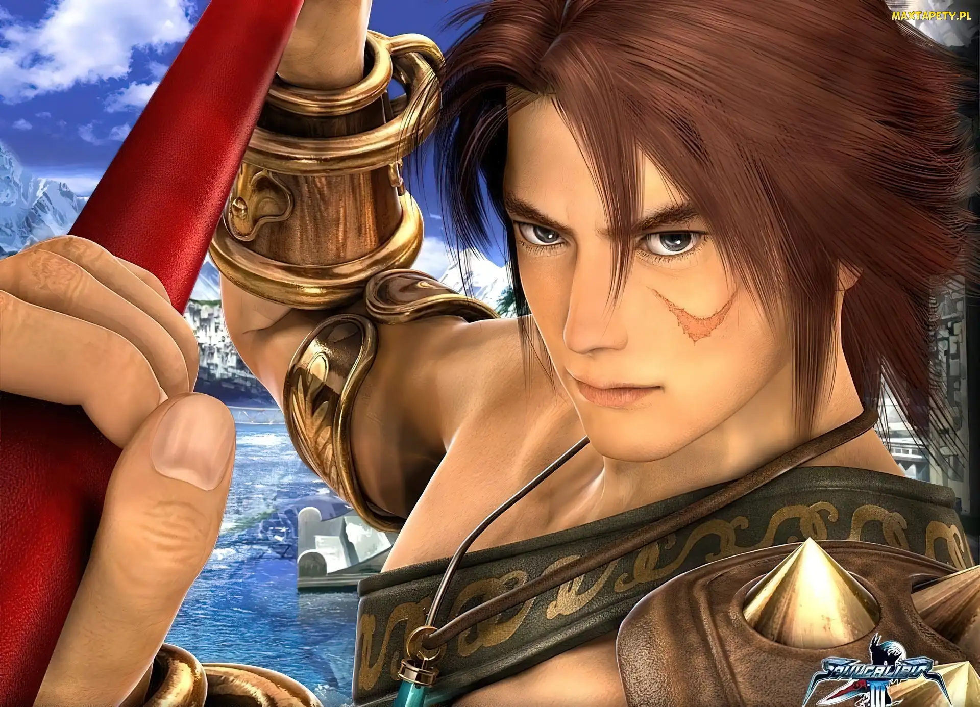 Kij, Soul Calibur, Mężczyzna, Kilik