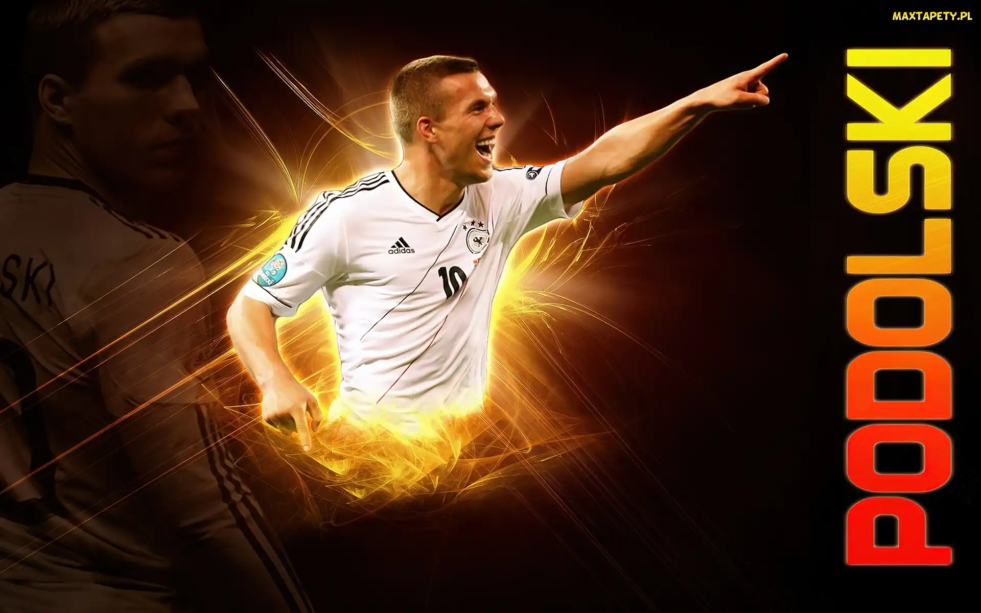 Niemiecki, Piłkarz, Lukas Podolski