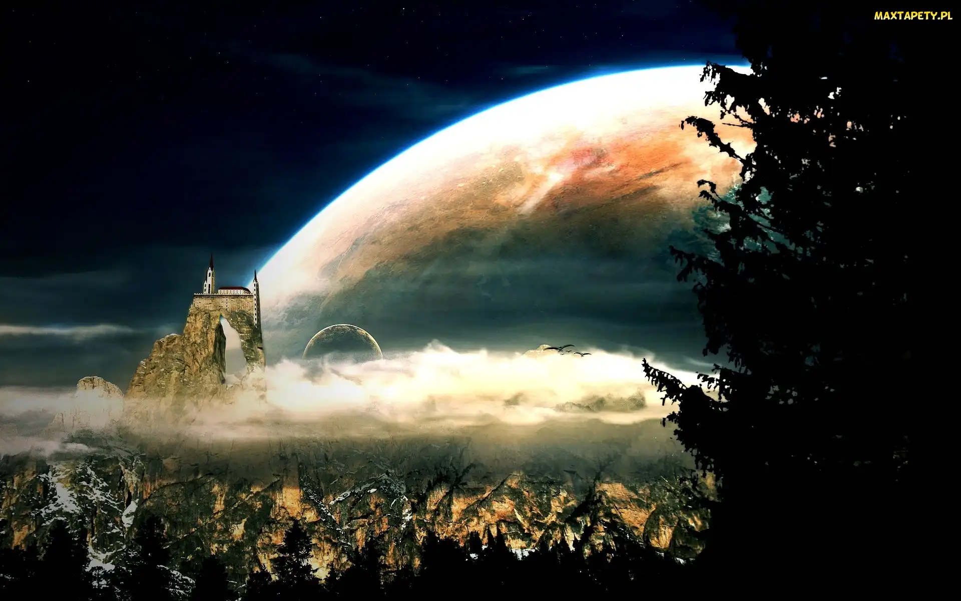 Planeta, Rośliny, Fantasy