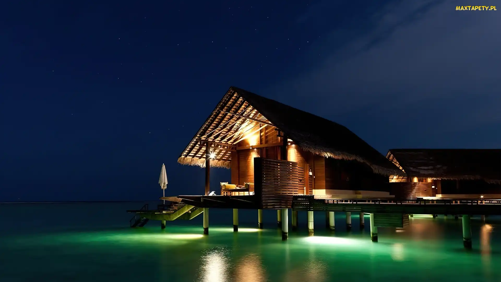 Noc, Palach, Na, Dom, Ocean