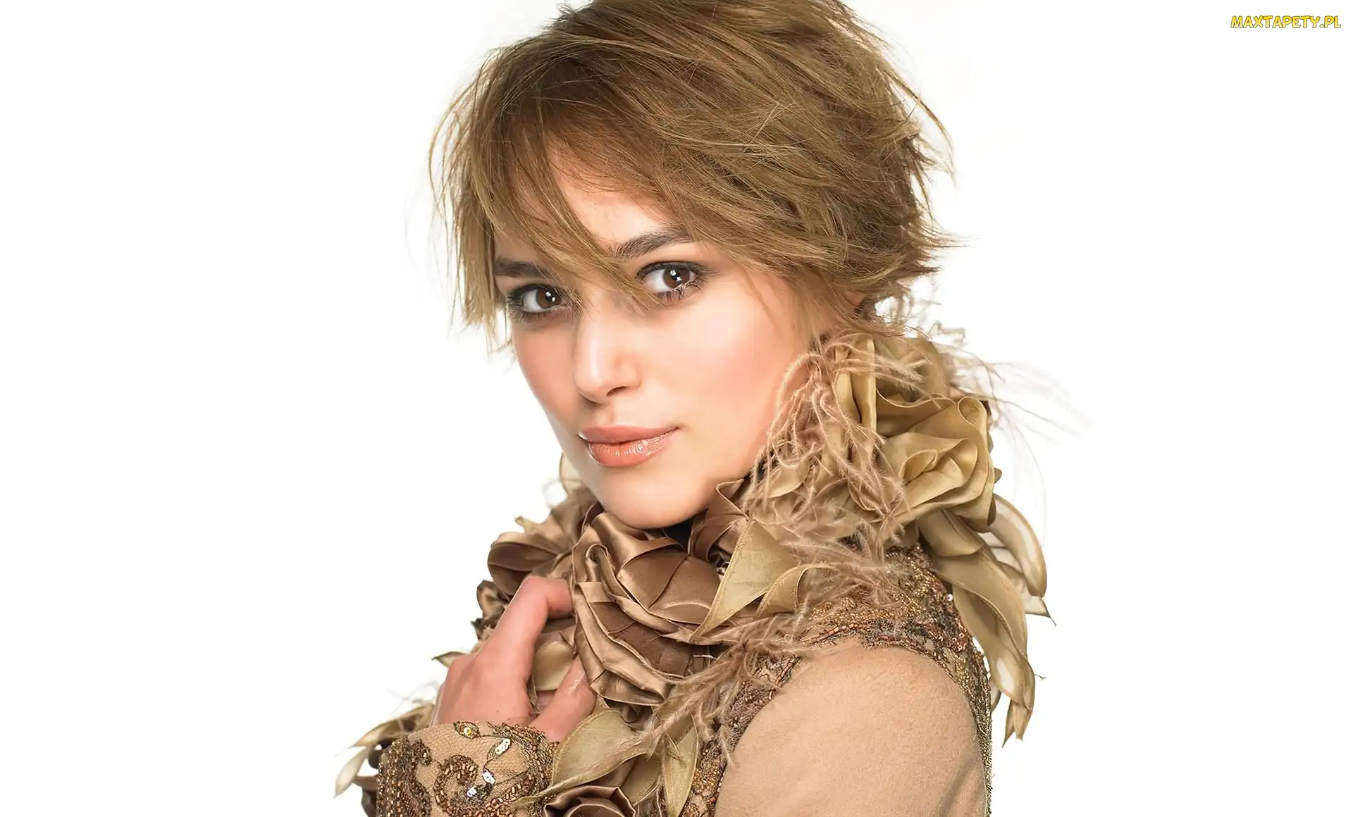 Keira Knightley, Makijaż, Aktorka