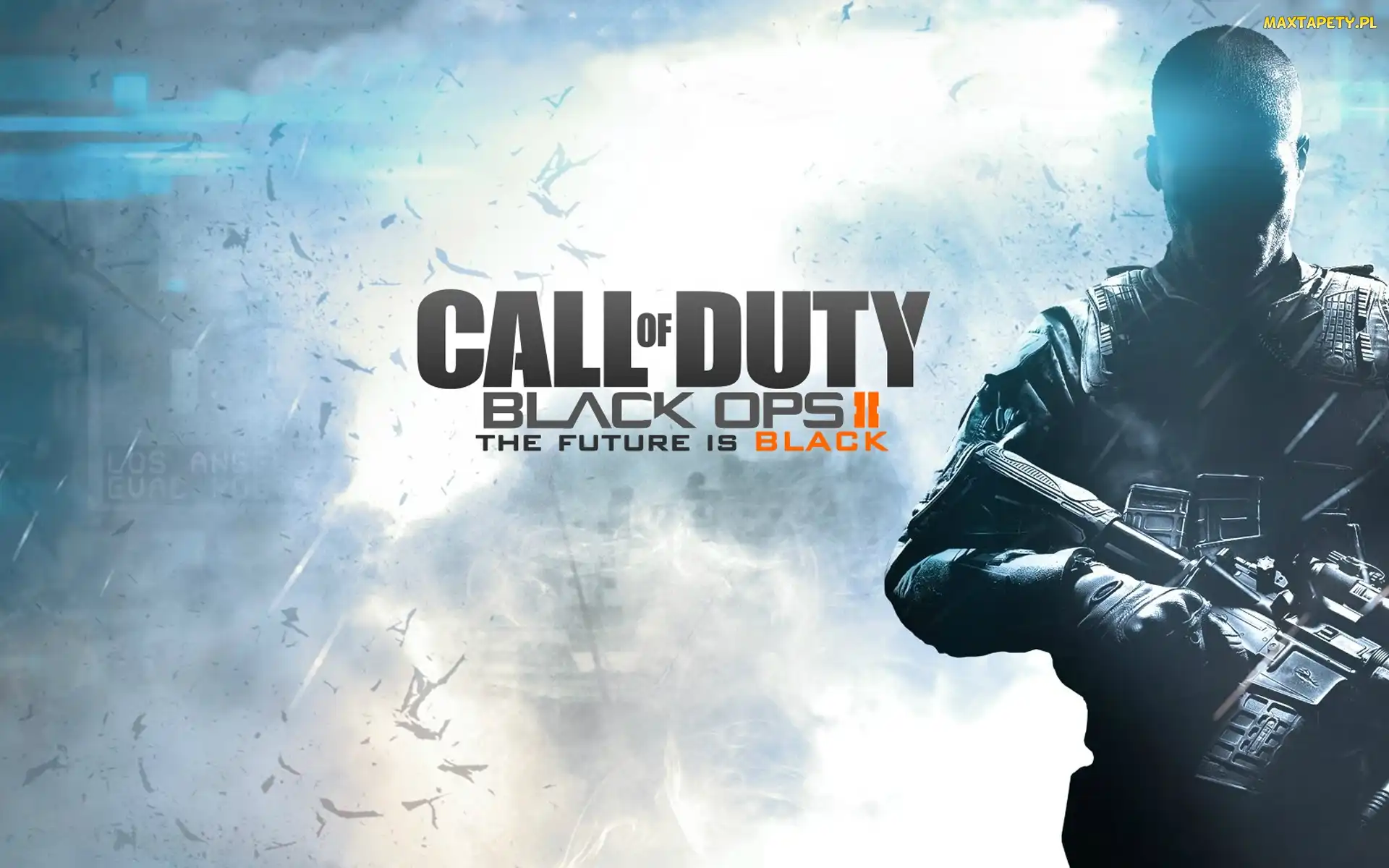 Żołnierz, Call of Duty Black Ops, Karabin