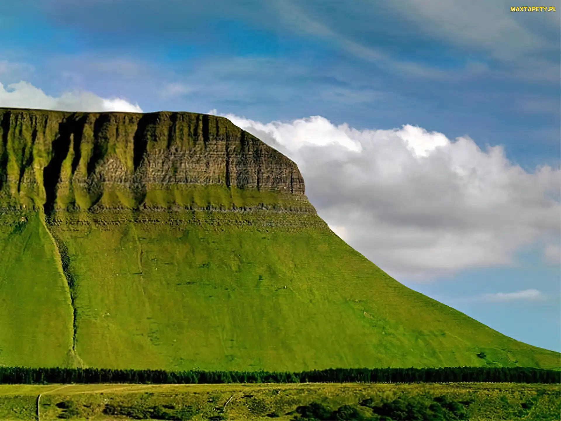 Ben Bullen, Irlandia, Gora
