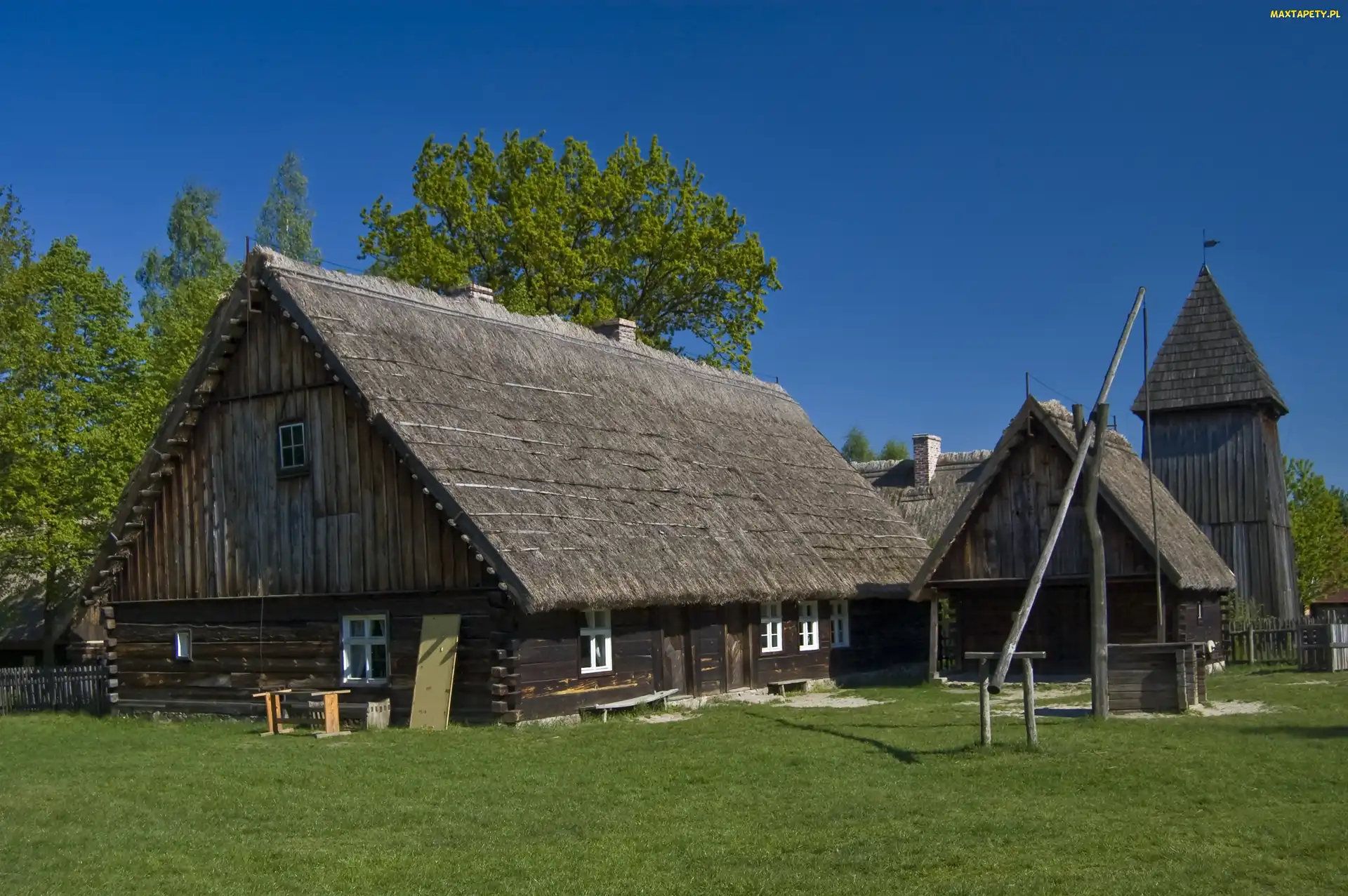 Zabytki, Ochla, Skansen, Zielona Góra