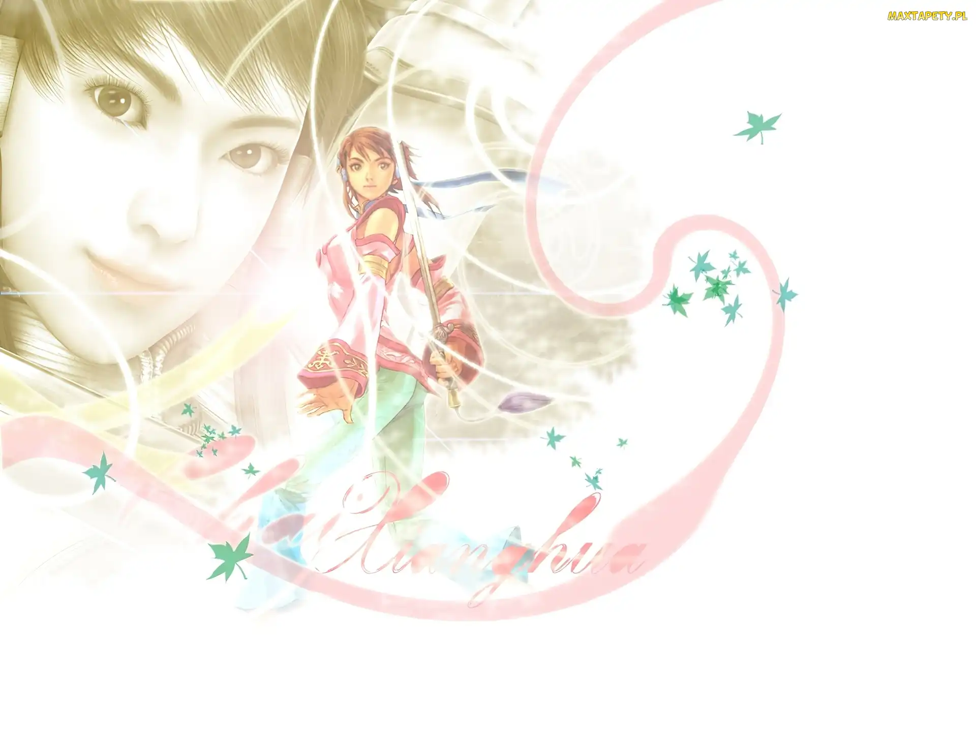Kwiaty, Sztylet, Xianghua, Soul Calibur
