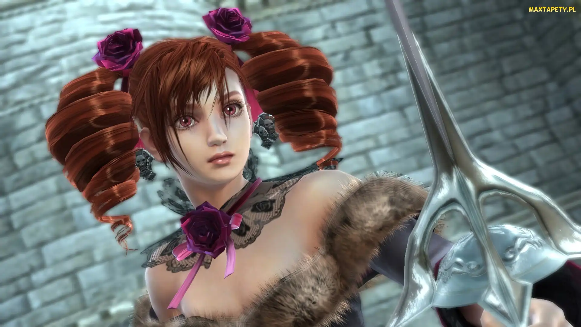 Soul Calibur IV, Amy Sorel