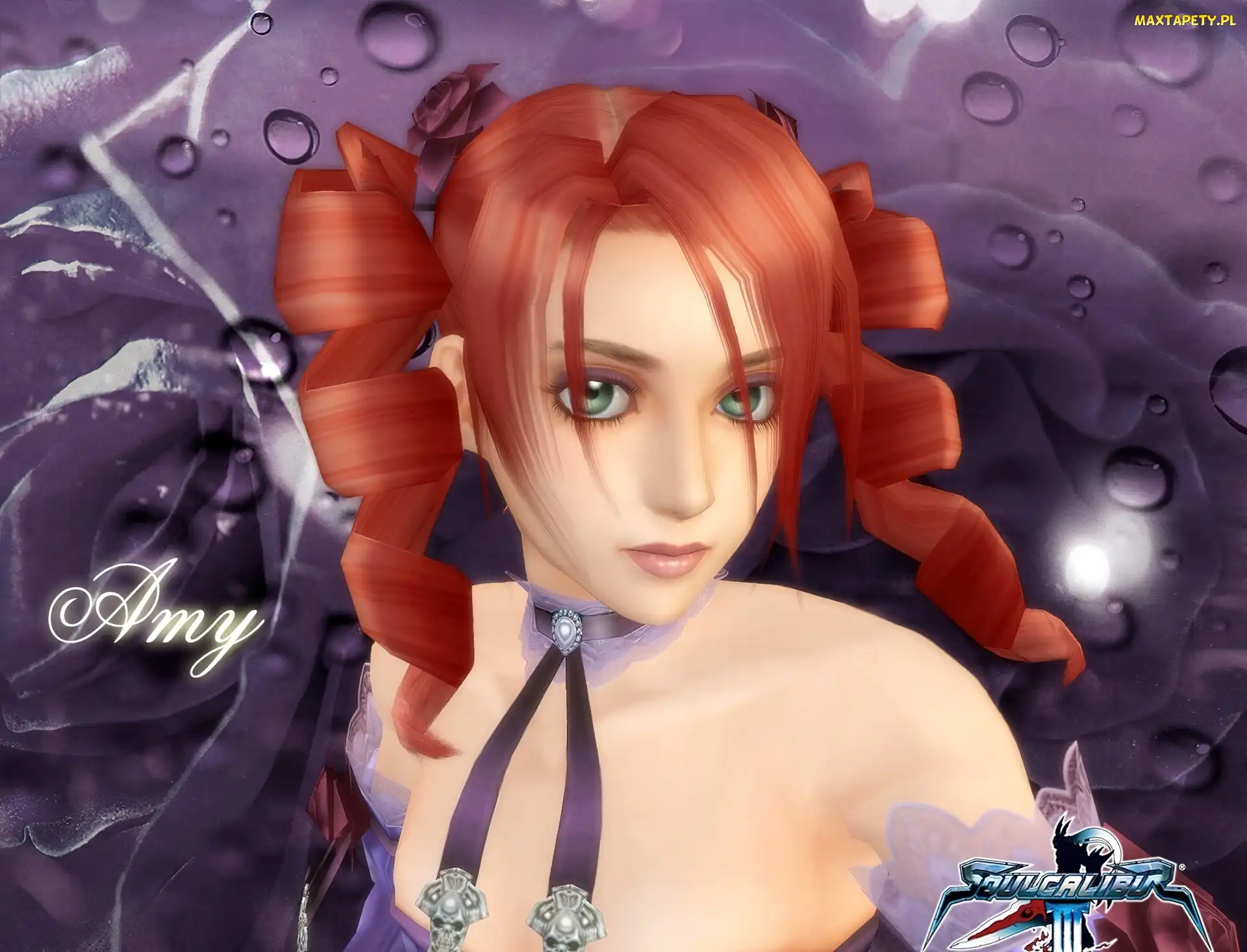 Soul Calibur III, Krople, Amy Sorel