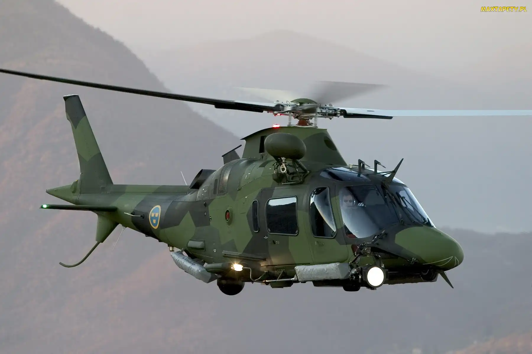 Góry, Helikopter