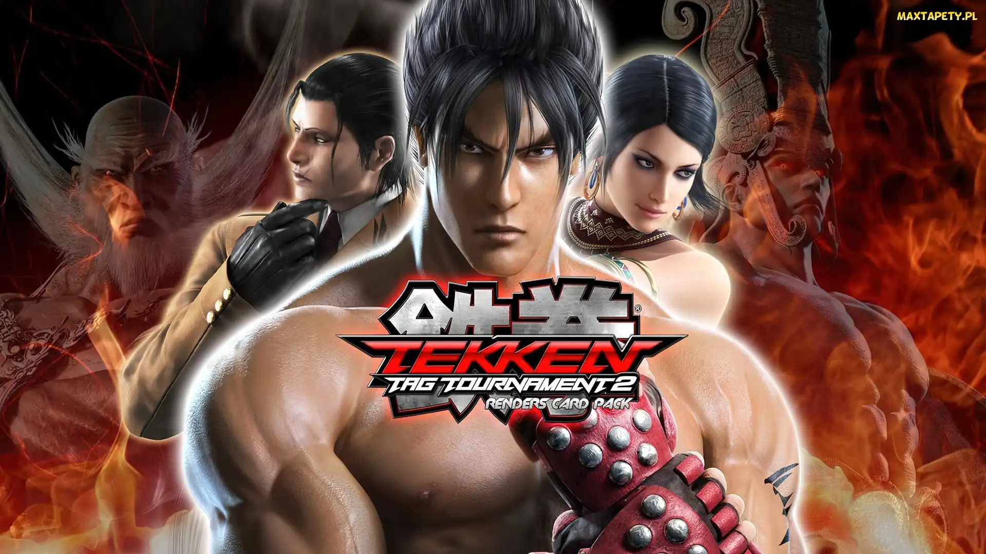 Jimpanchi, Dragonow, Jin Kazama, Ogień, Zafina, Ogre