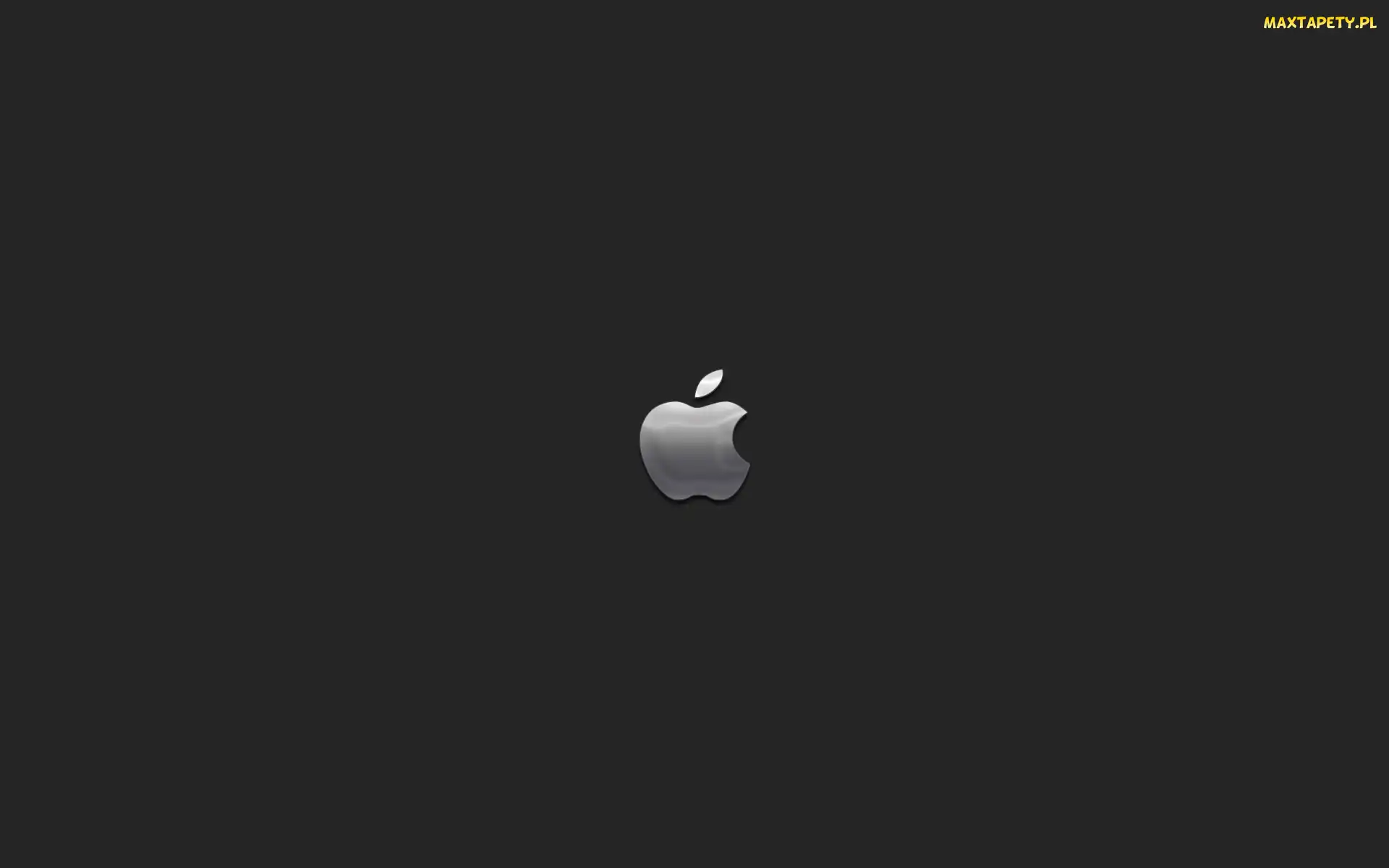 Stalowoszare, Logo, Apple