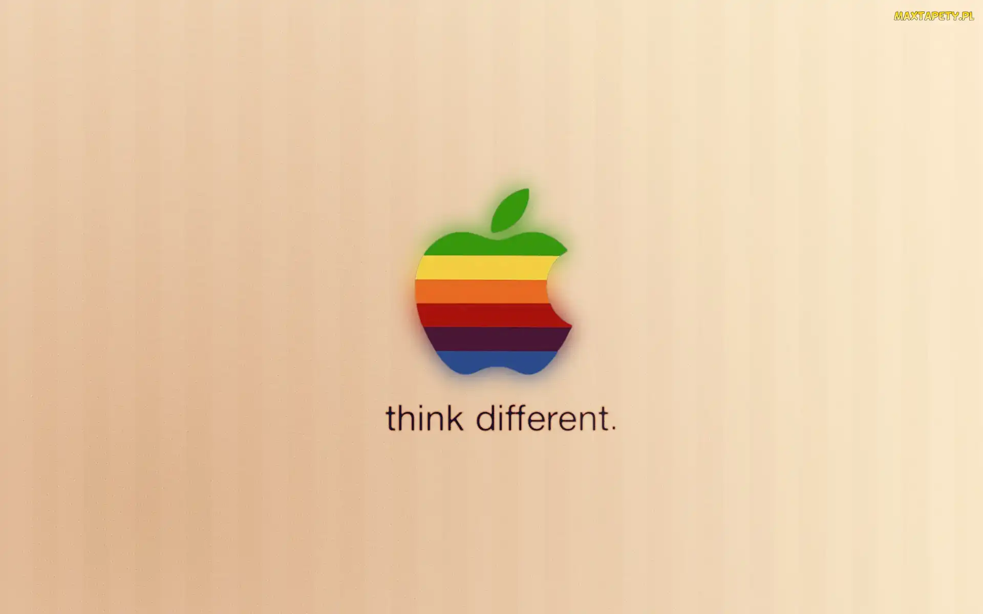 Kolorowe, Logo, Apple