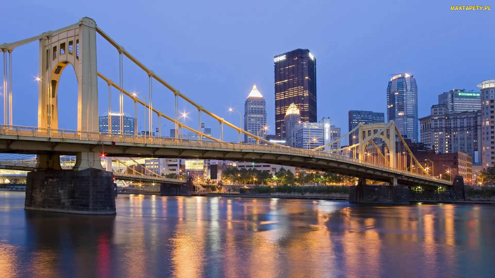Pensylwania, Pittsburgh, Most, Andy Warhol