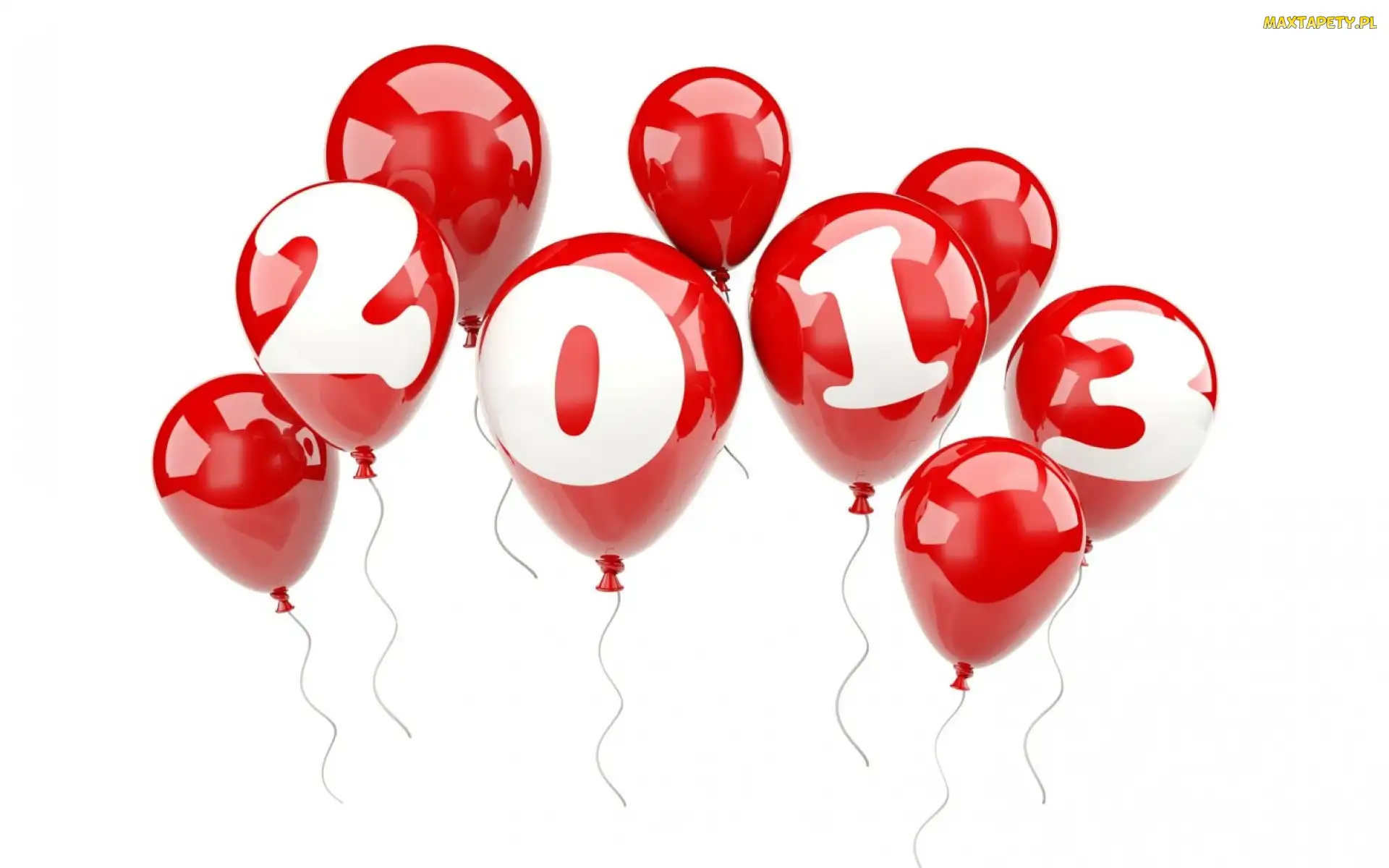 2013, Balony, Nowy Rok
