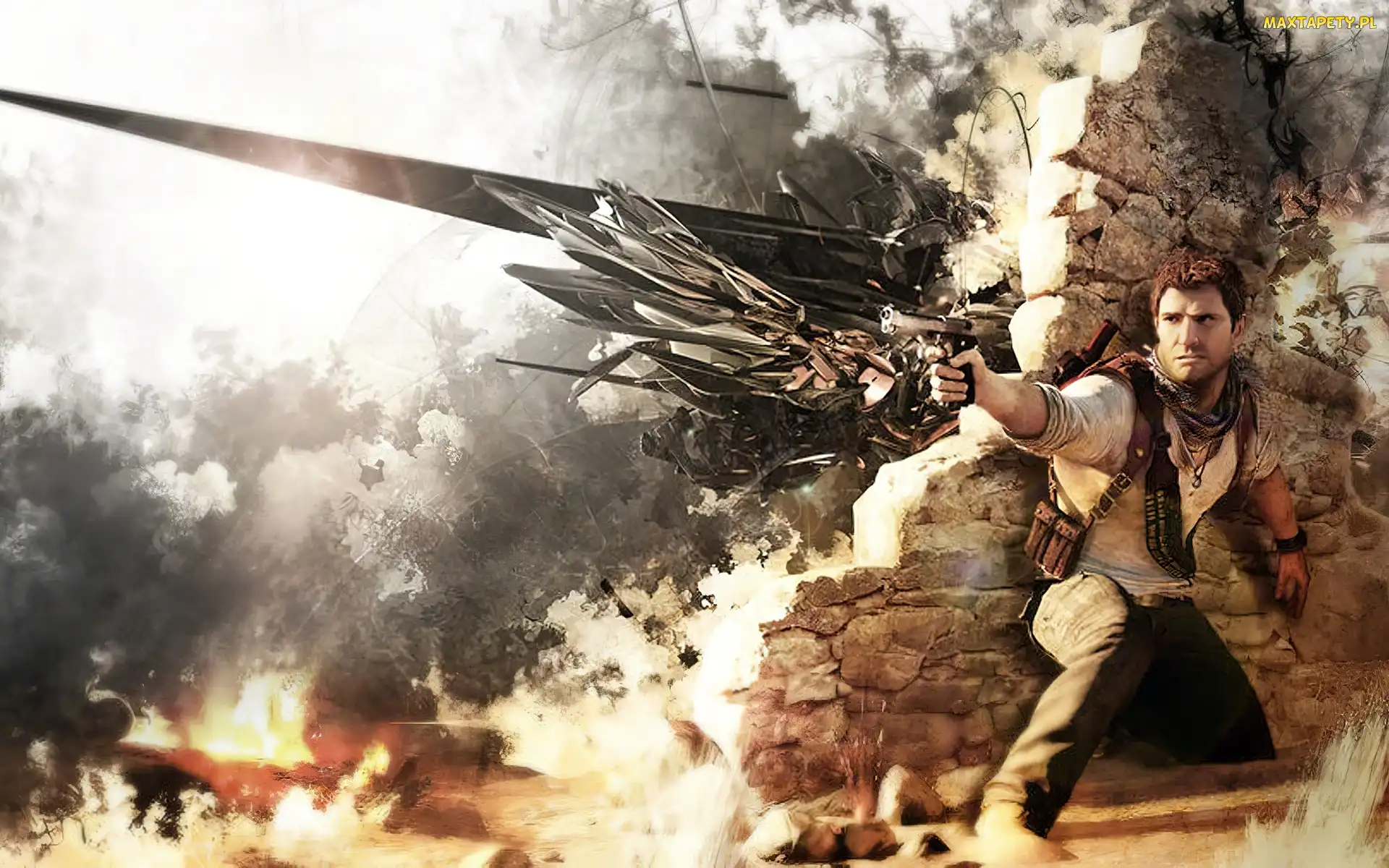 Nathan Drake, Uncharted 3