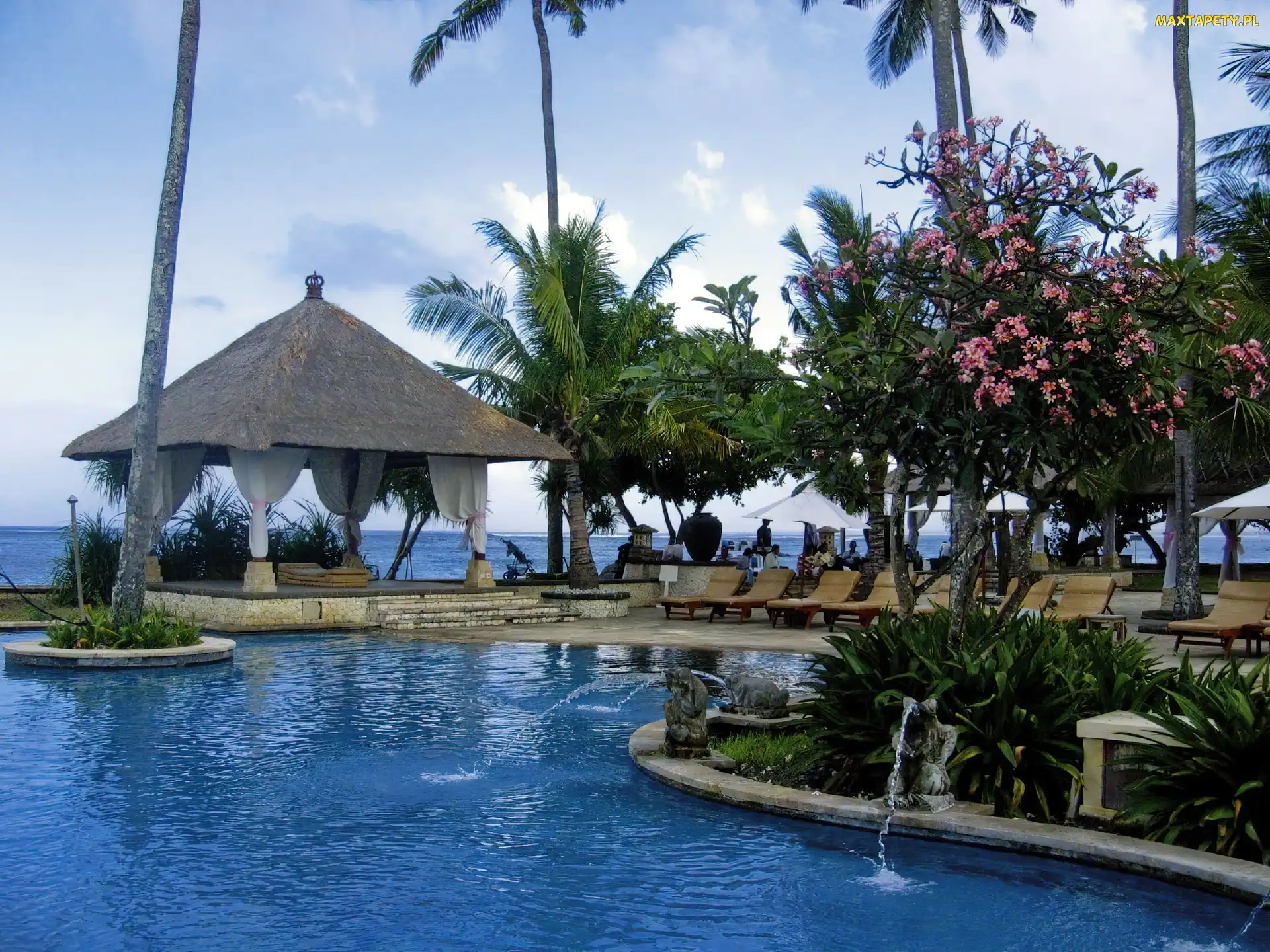 Indonezja, Bali, Hotel, Spa