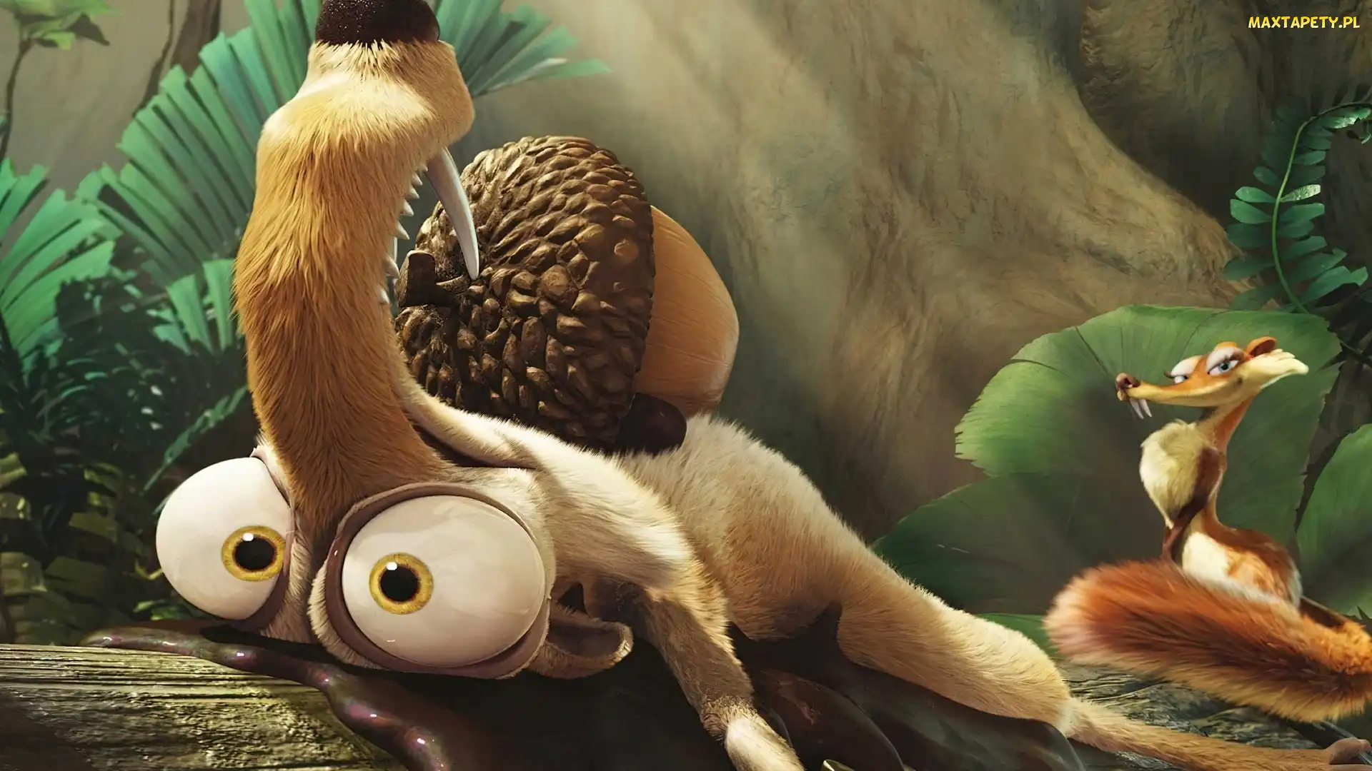 Epoka lodowcowa, Ice Age, Scrat