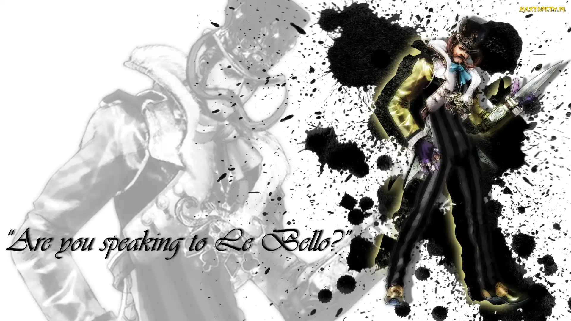 Soul Calibur V, Dampierre